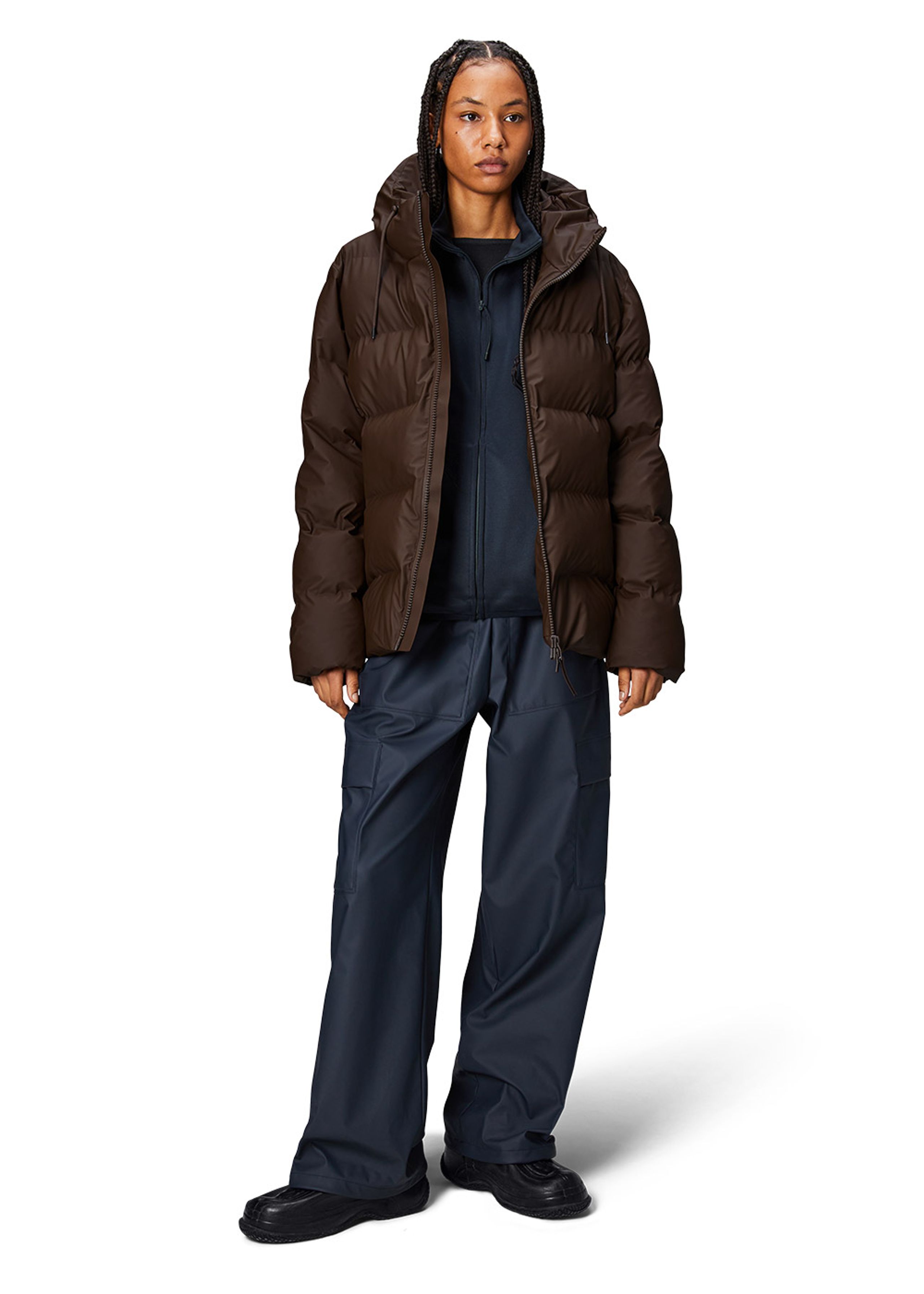 Rains - Chaqueta - Alta Puffer Jacket W3T3 - Frame