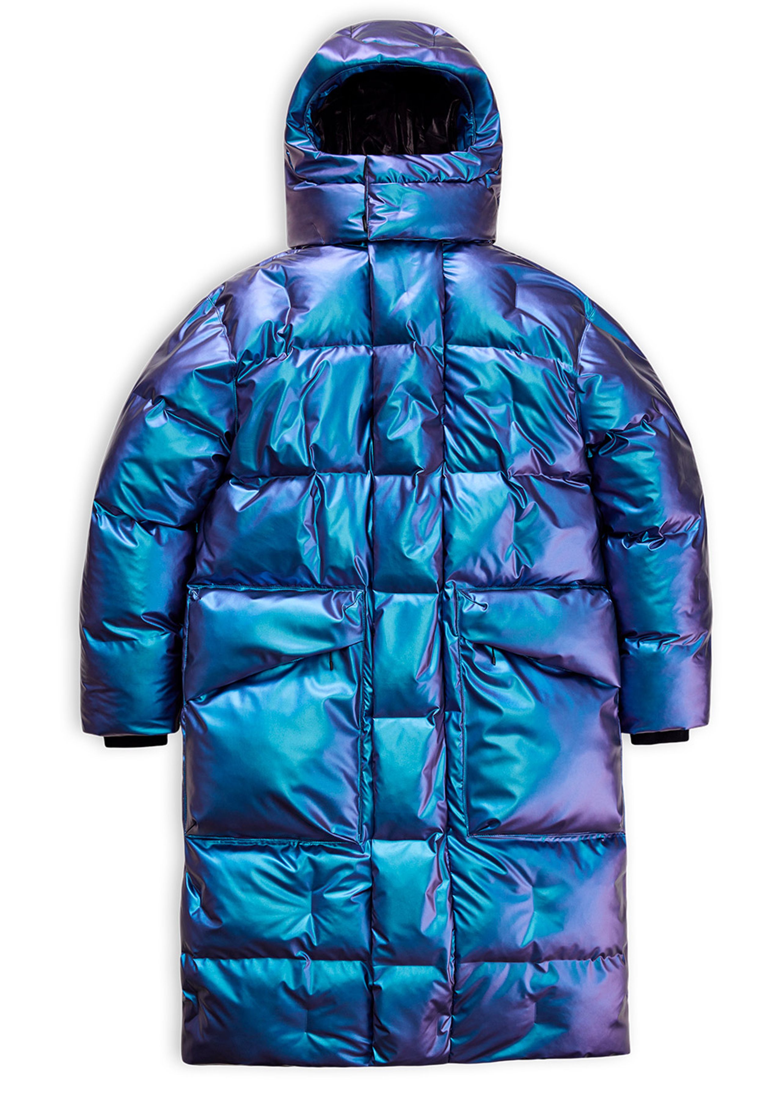 Rains - Casaco - Harbin Long Puffer W3T4 - Laser