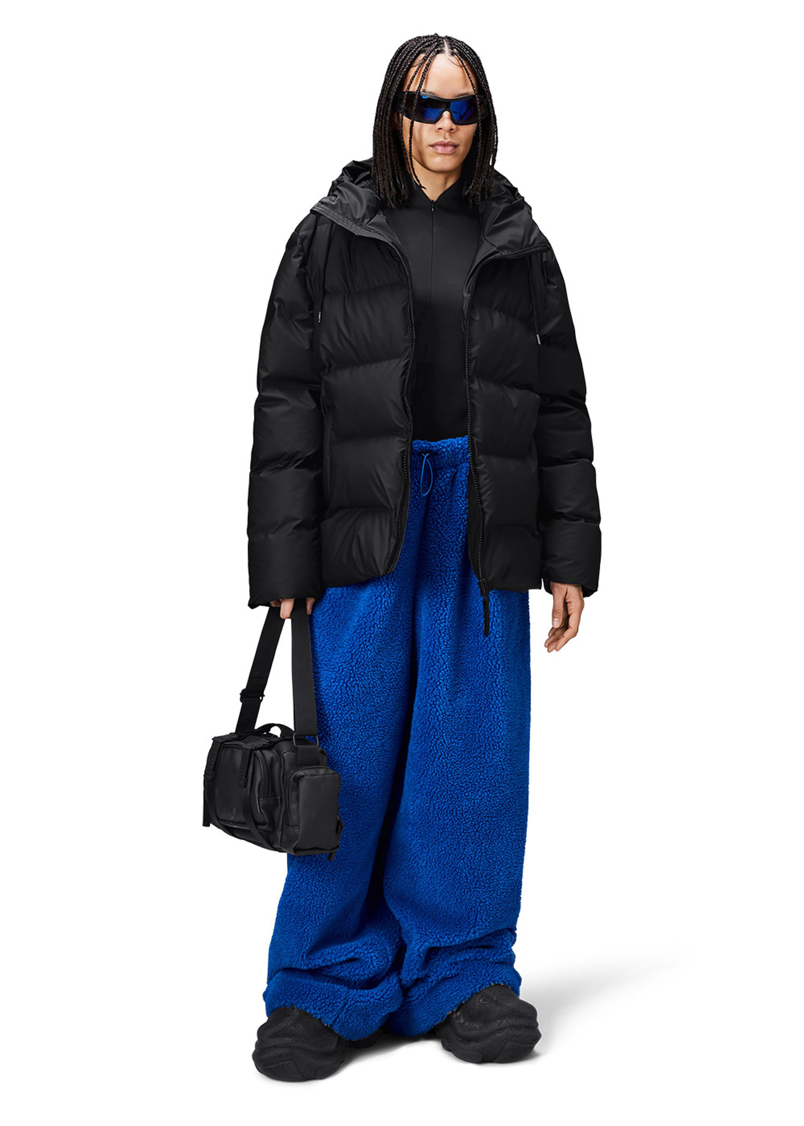 Rains - Jacket - Puffer Jacket - Black