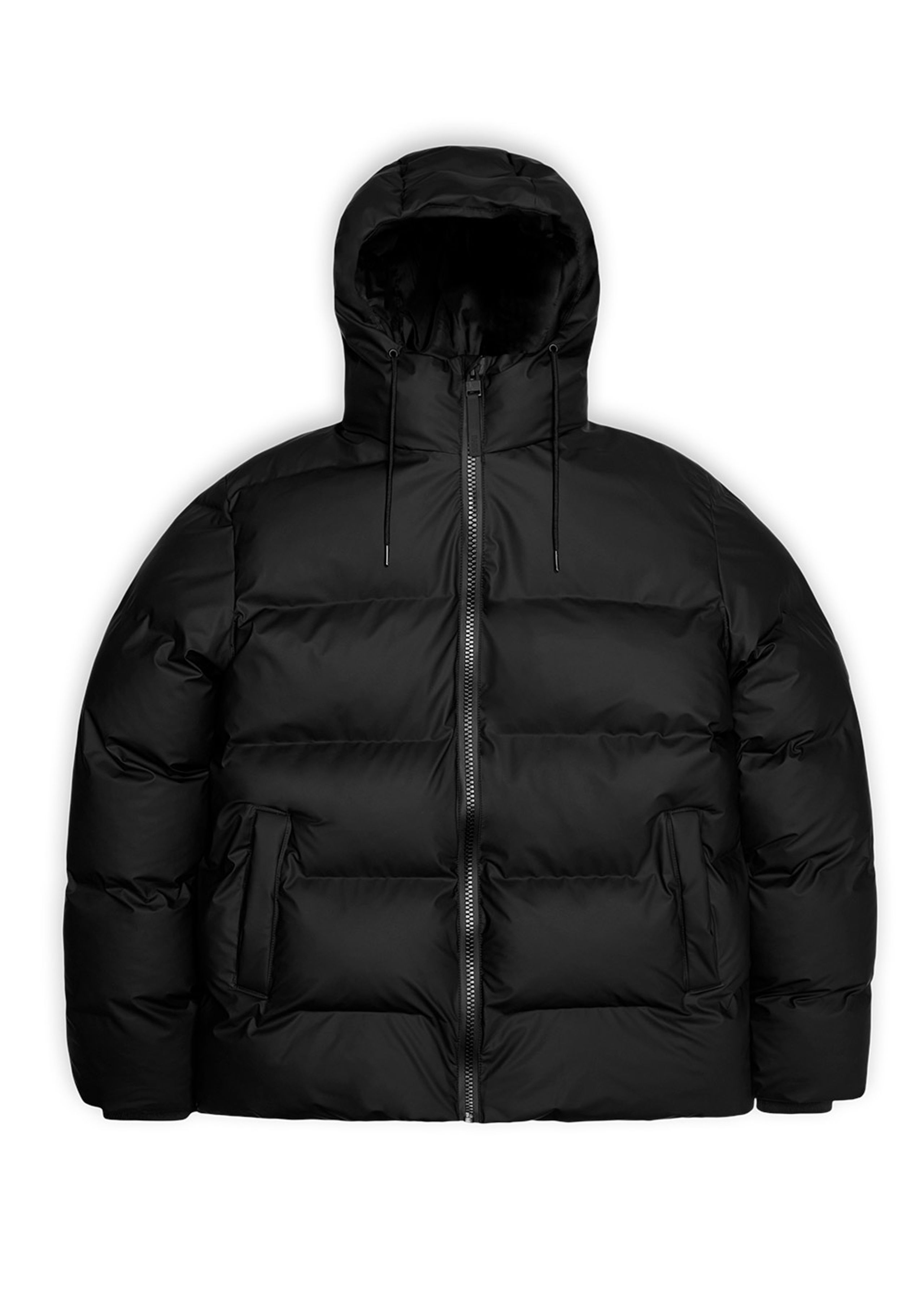 Rains - Jacket - Puffer Jacket - Black