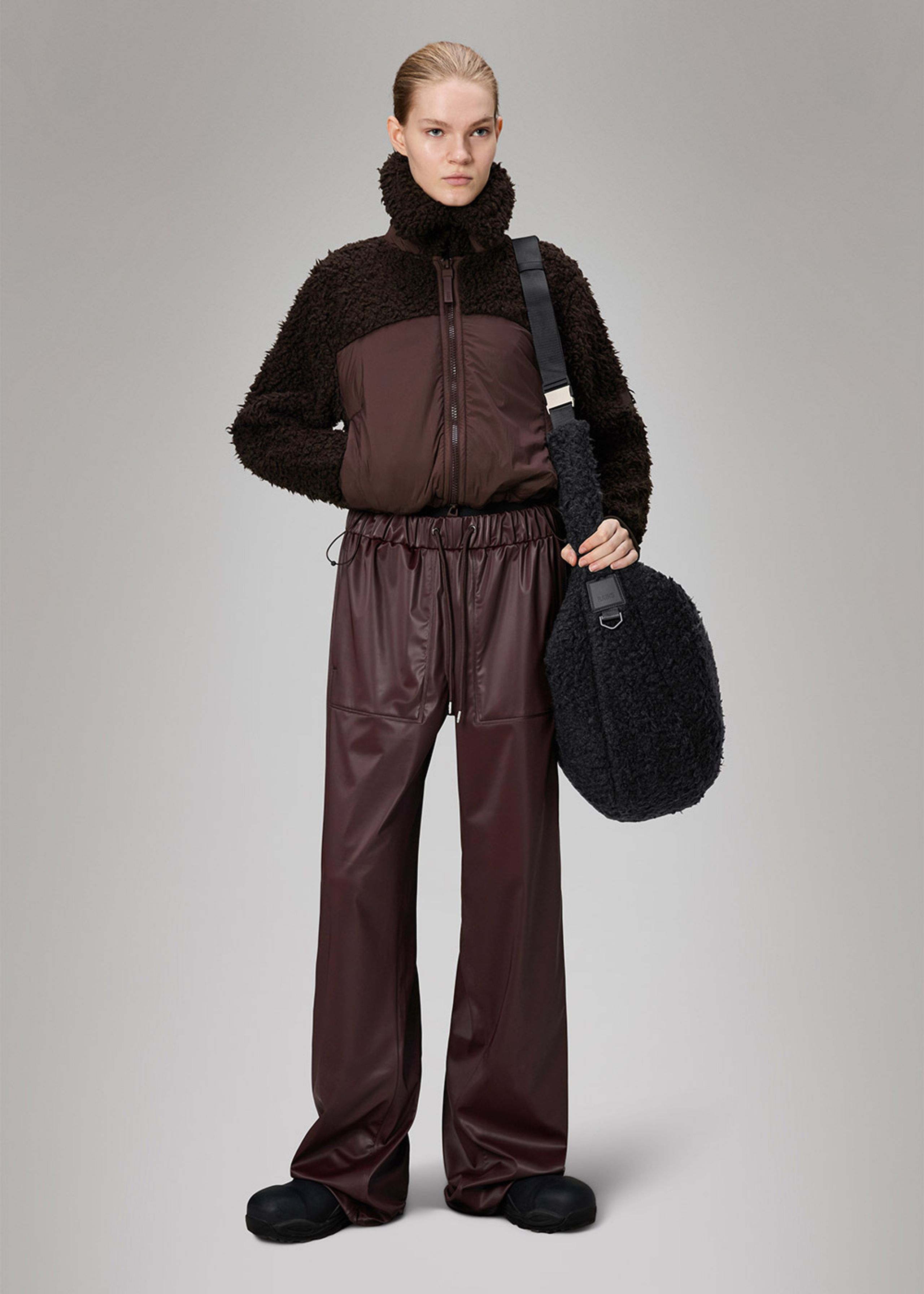 Rains - Jacket - Trikala Vision Fleece W Jacket T1 - Depth