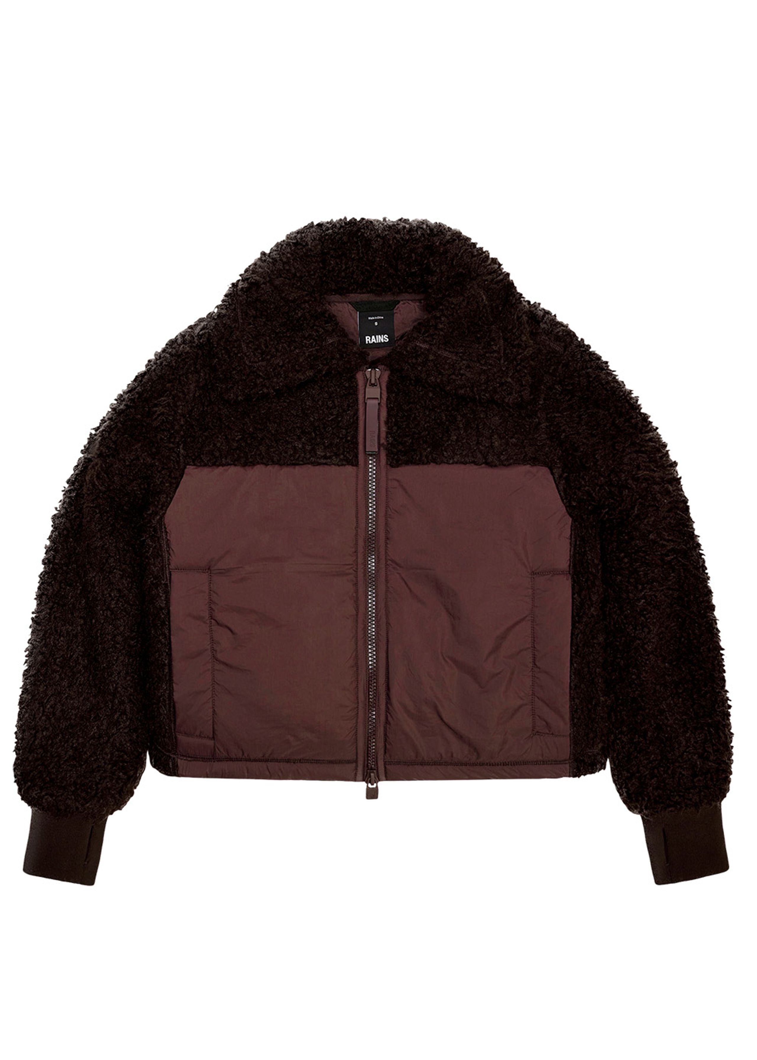 Rains - Jacket - Trikala Vision Fleece W Jacket T1 - Depth