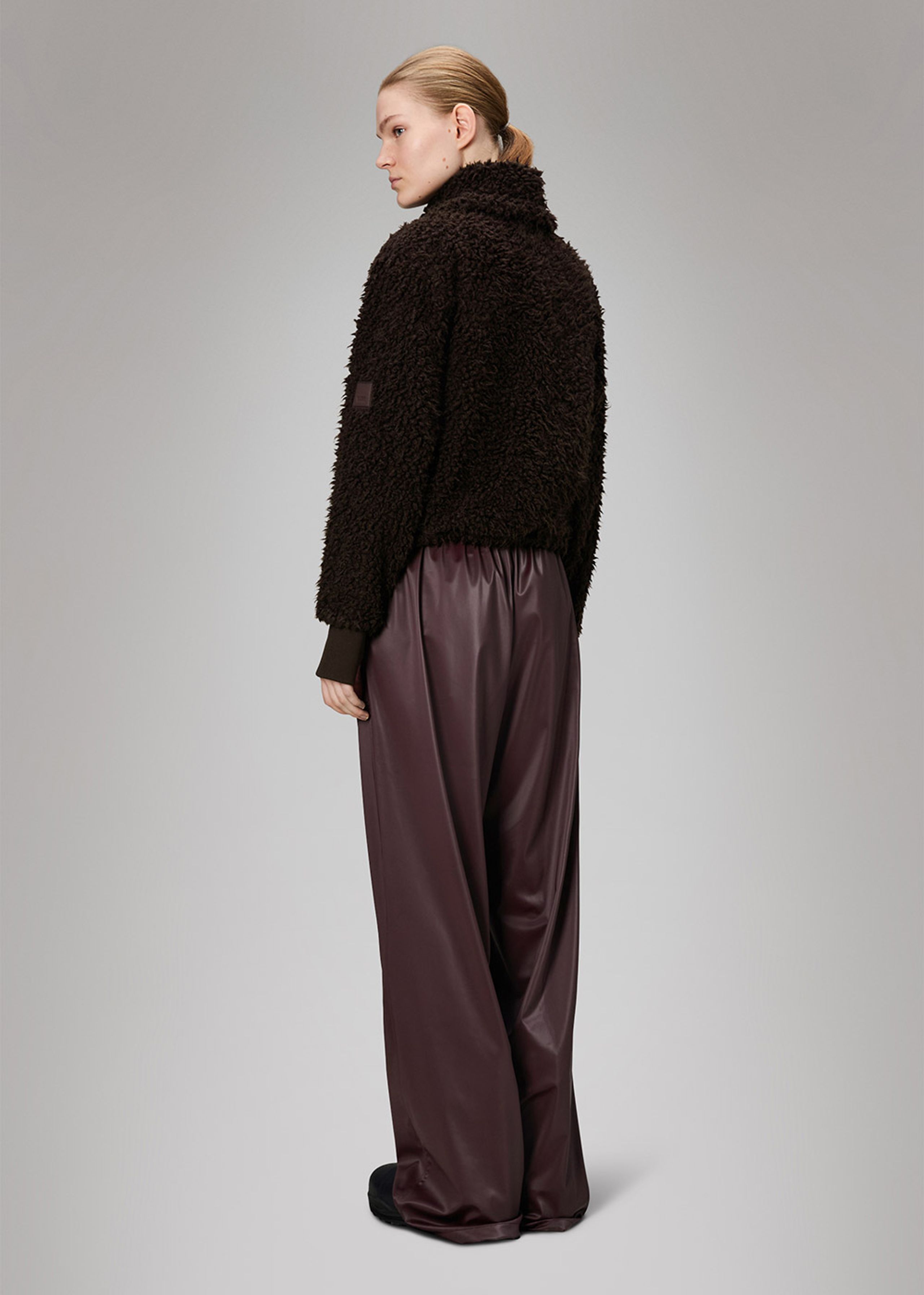 Rains - Jacket - Trikala Vision Fleece W Jacket T1 - Depth