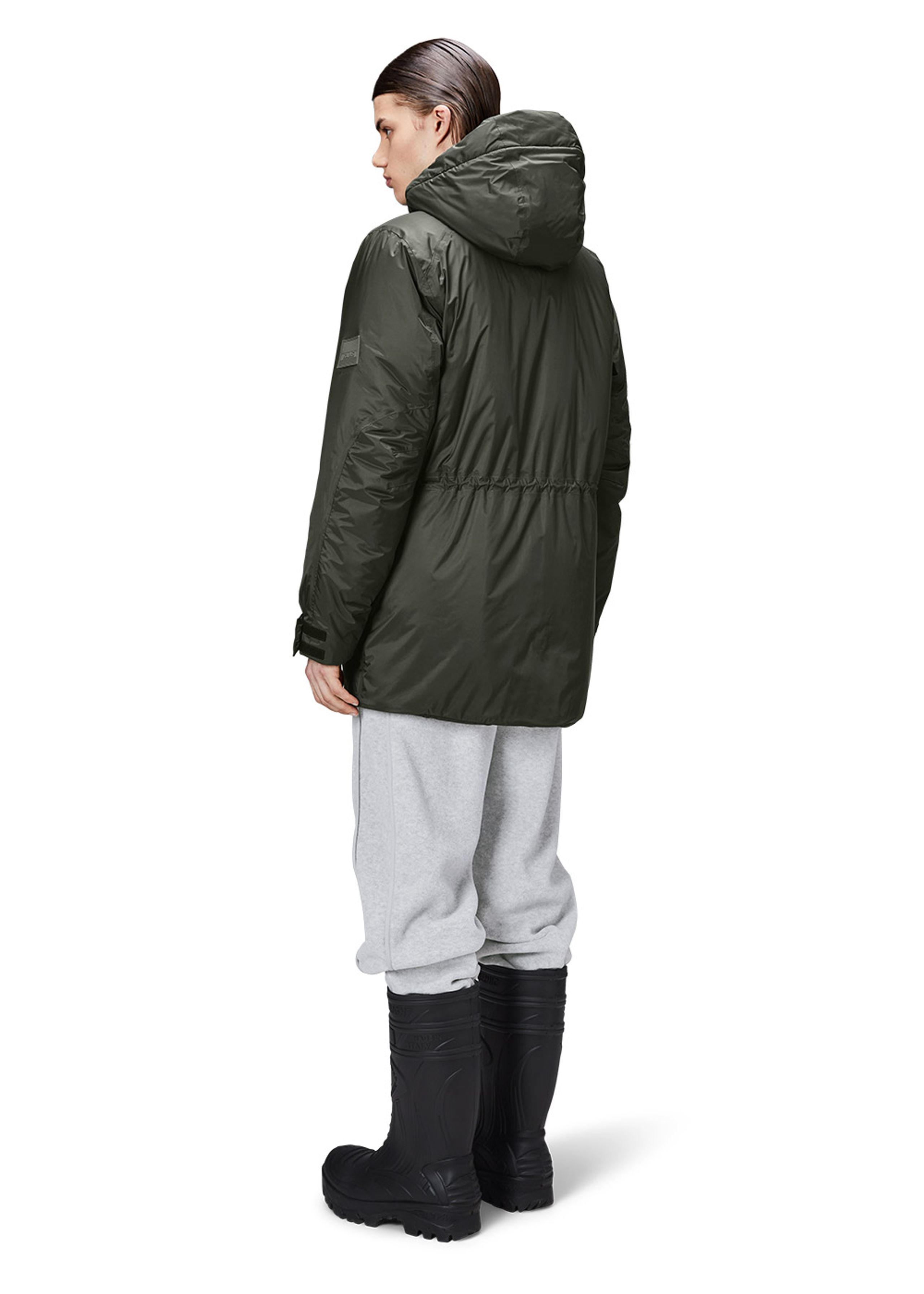 Rains - Jacke - Vardo Parka W4T4 - Green