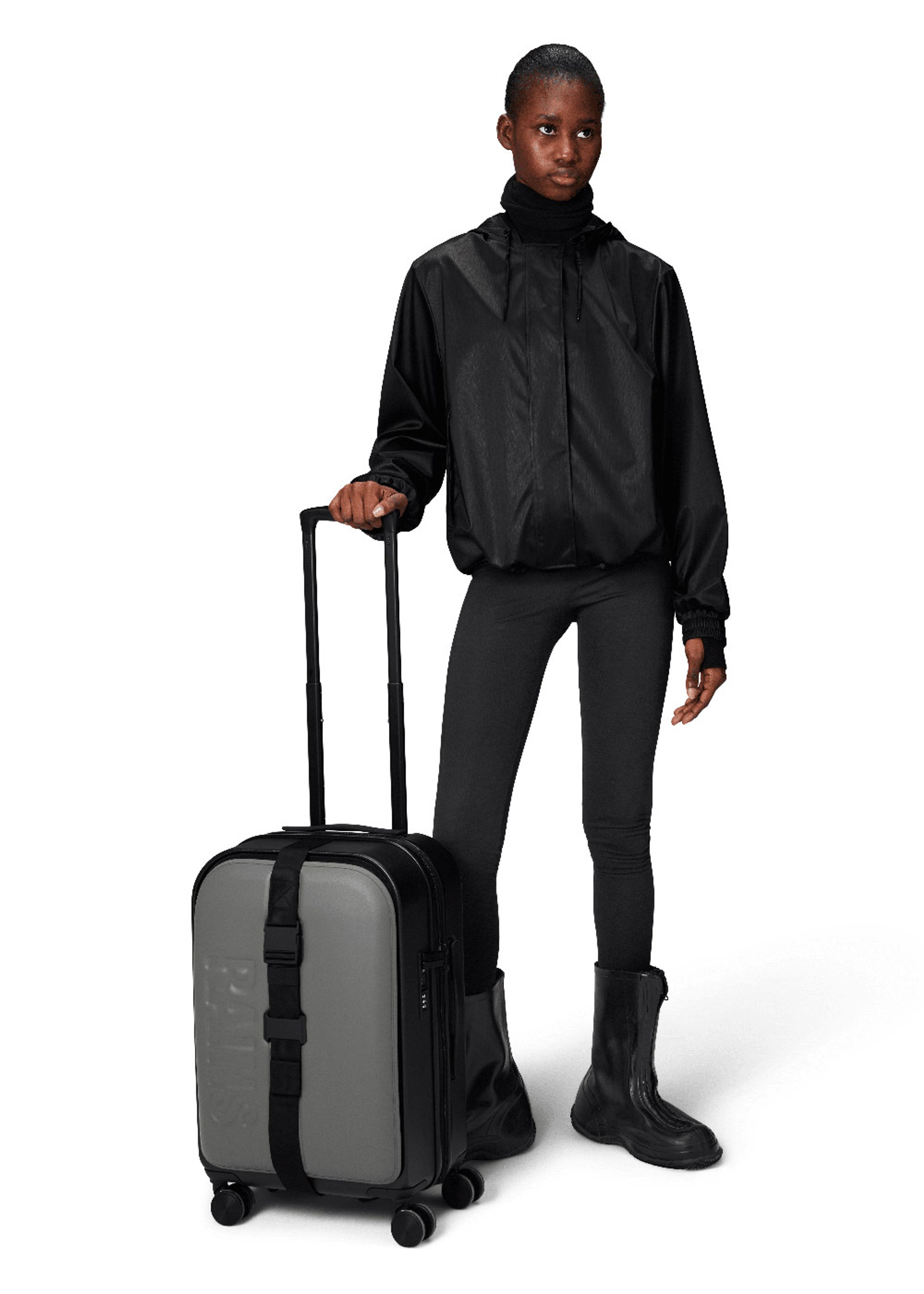 Rains - Kuffert - Texel Cabin Trolley W3 - Grey