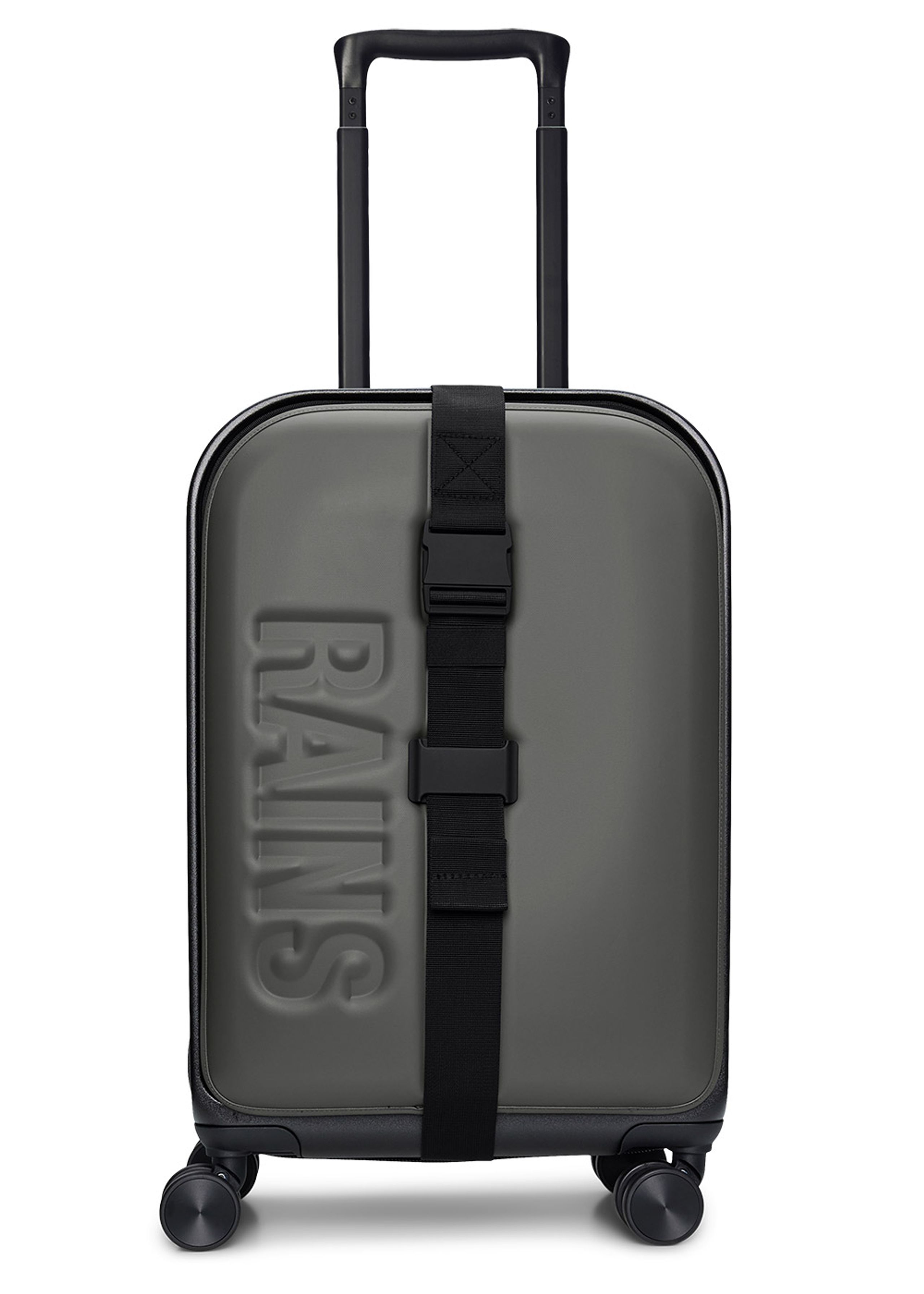 Rains - Kuffert - Texel Cabin Trolley W3 - Grey