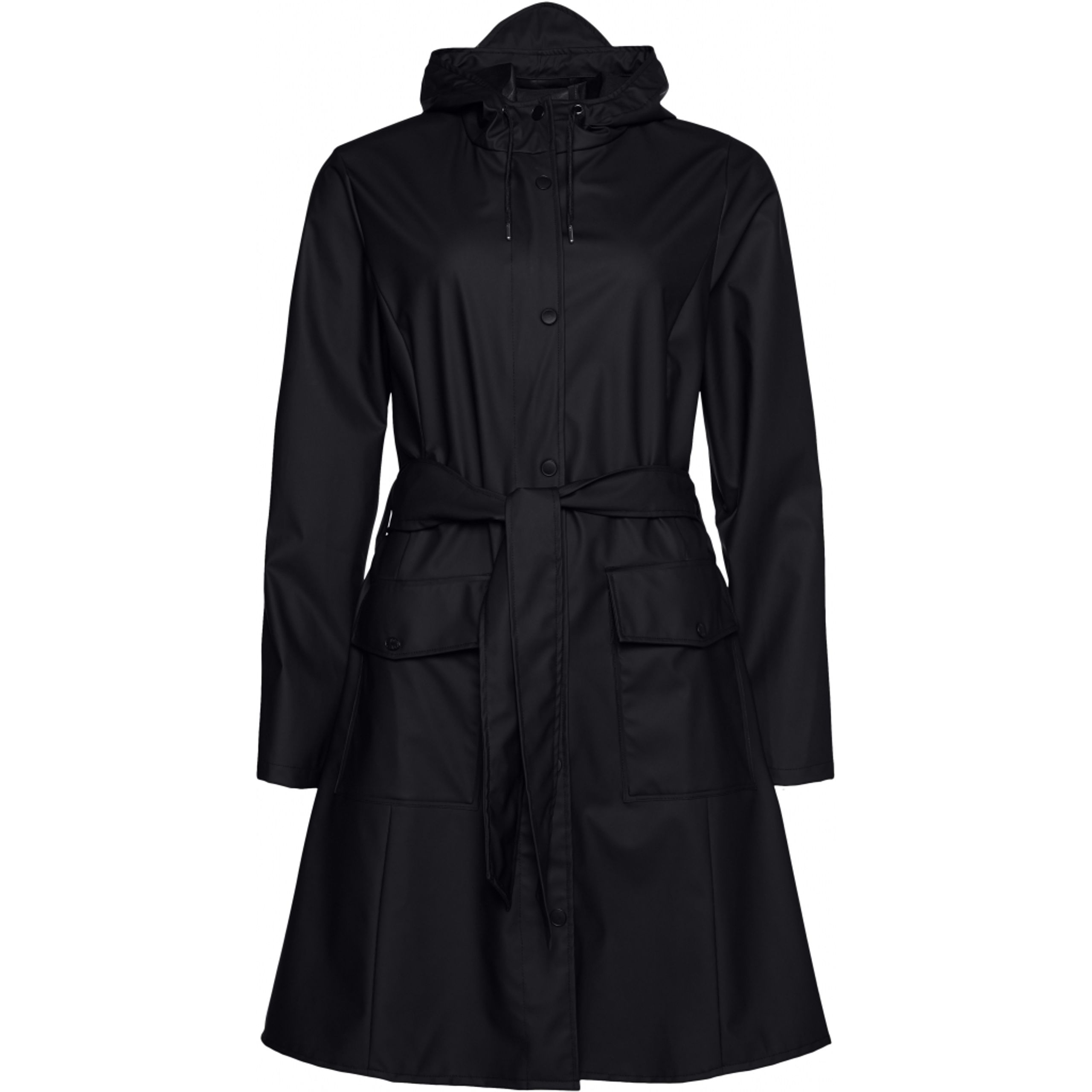 Rains - Chubasquero - Curve Jacket - Black