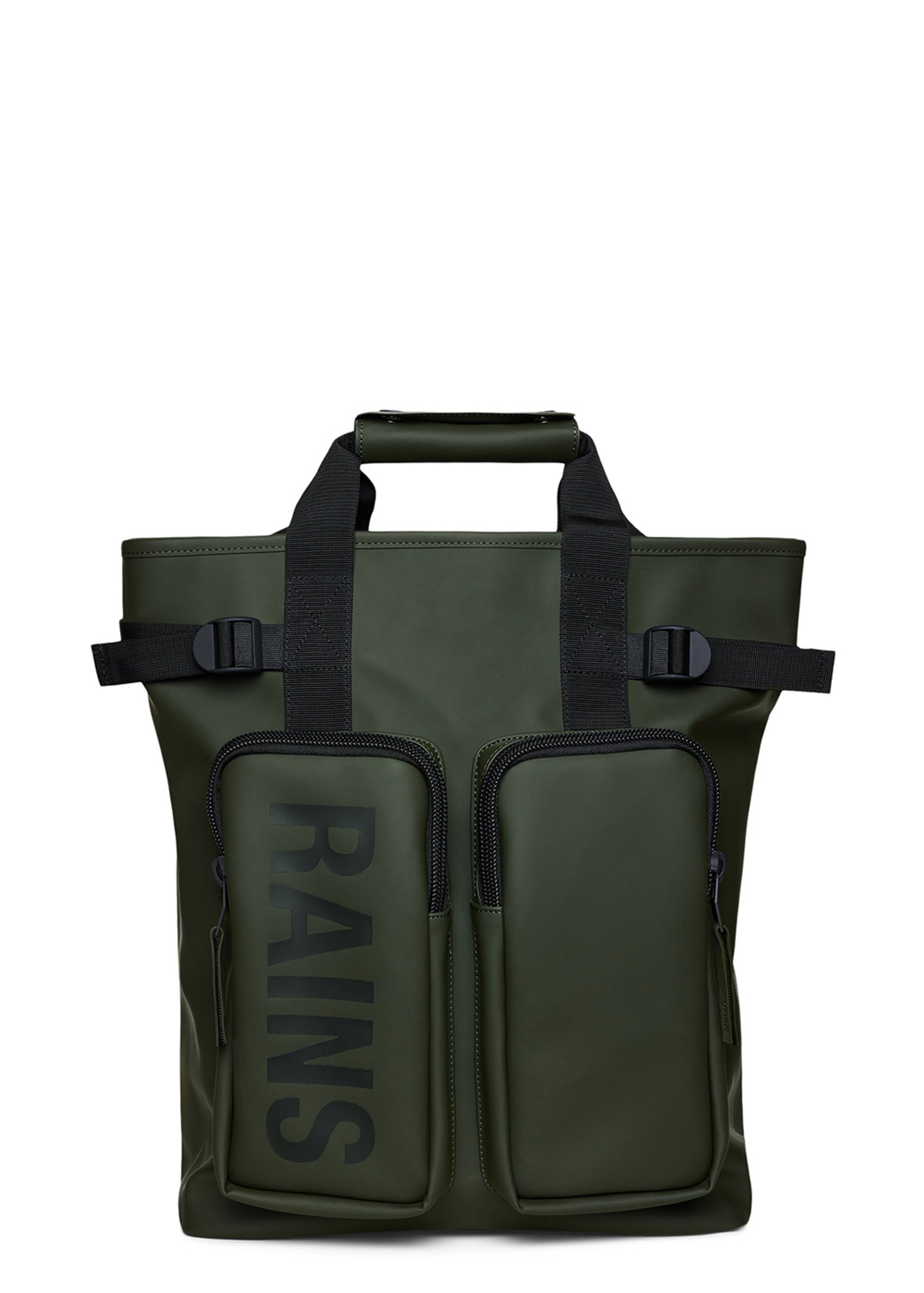 Rains - Rucksack - Texel Tote Backpack W3 - Green