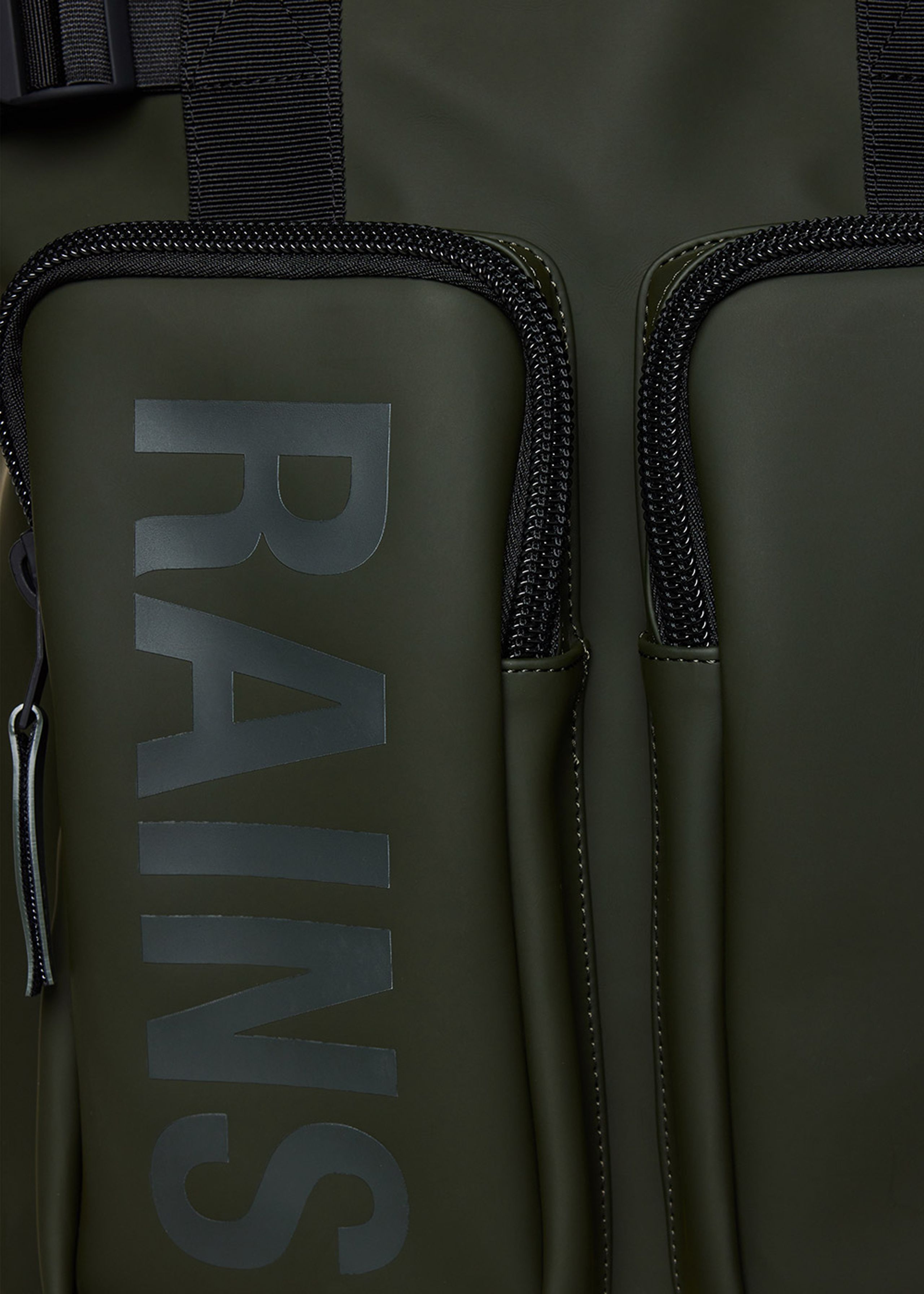 Rains - Rucksack - Texel Tote Backpack W3 - Green