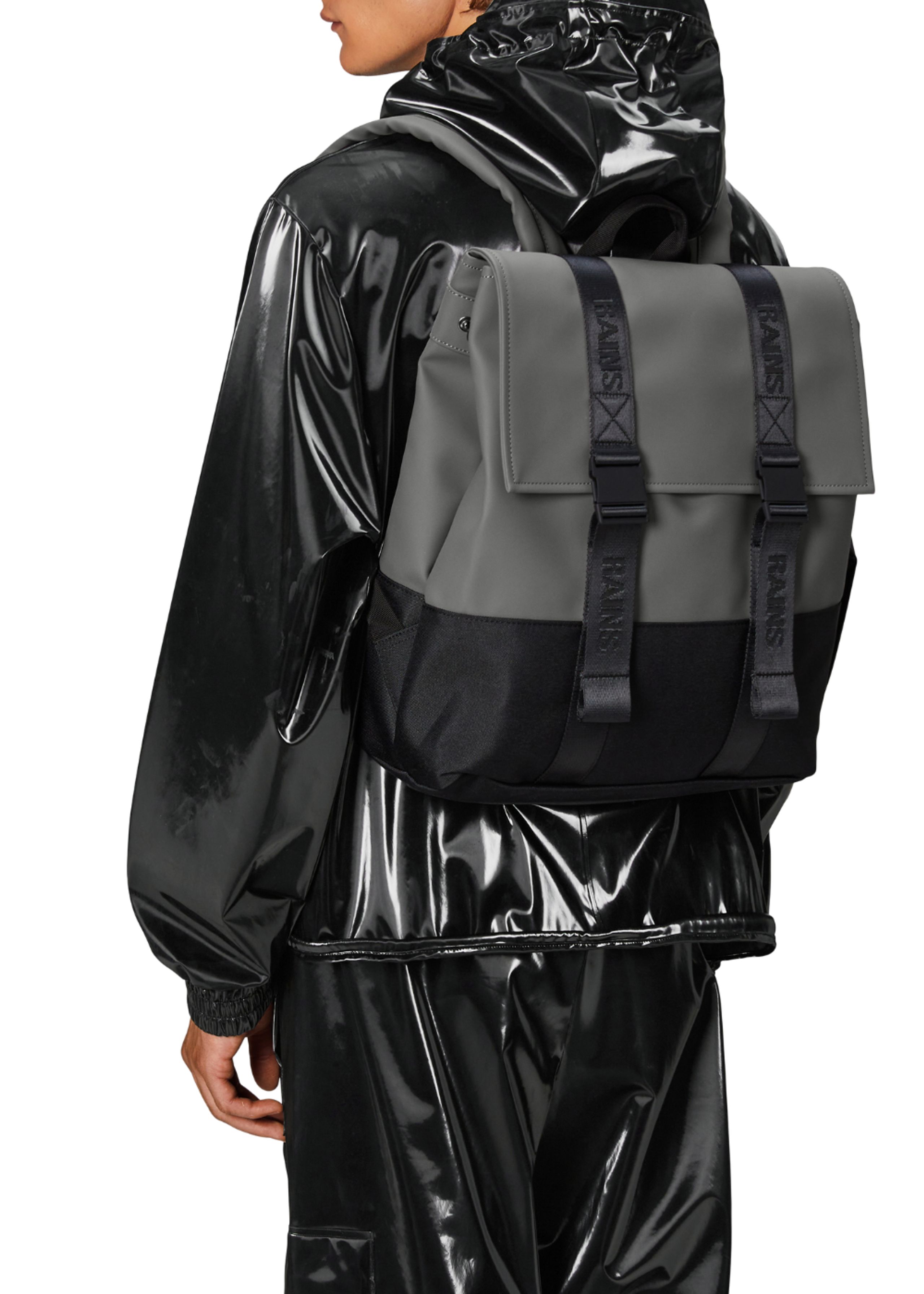 Rains - Rygsæk - Trail MSN Bag W3 - Grey