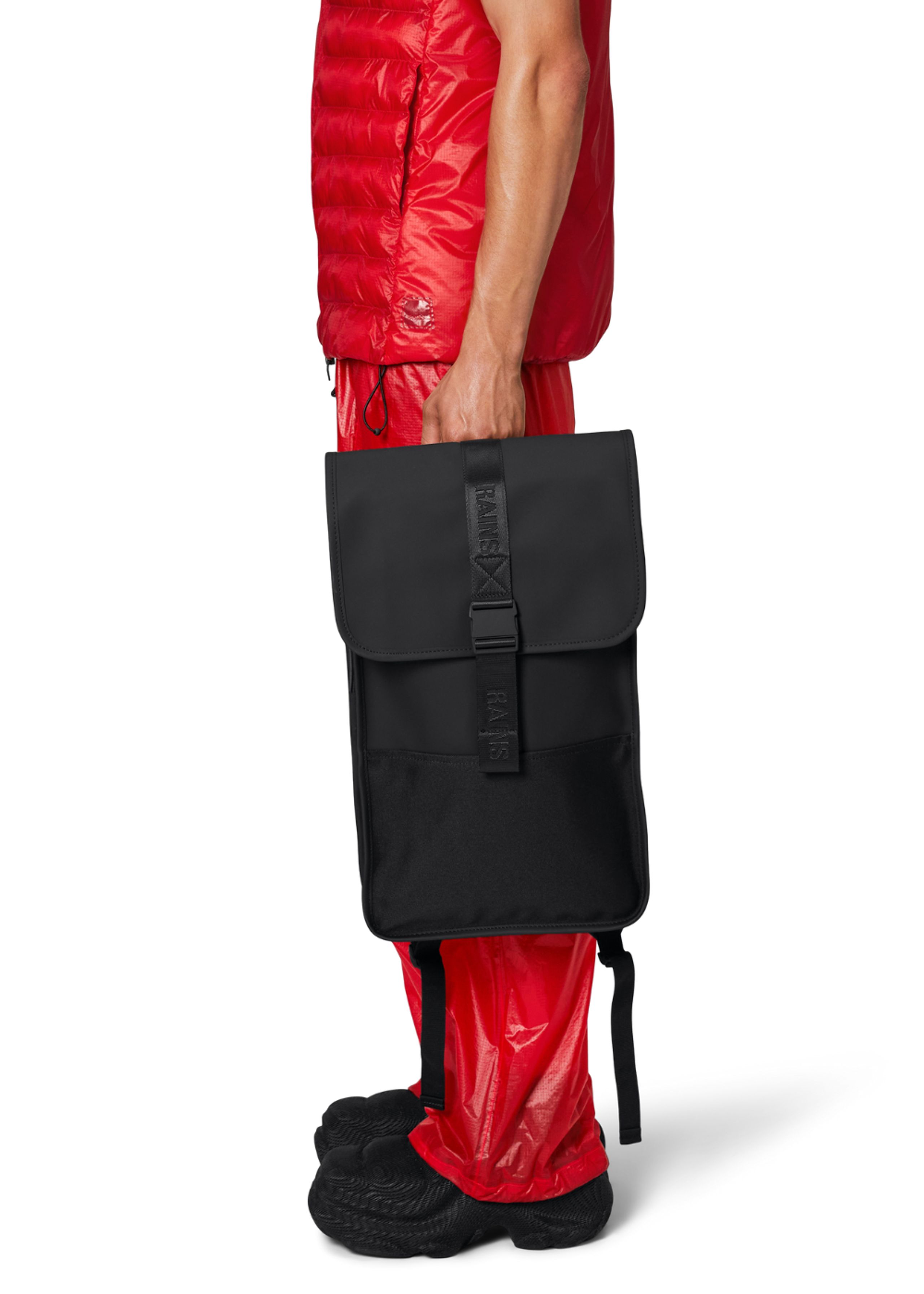 Rains - Rygsæk - Trail Backpack W3 - Black