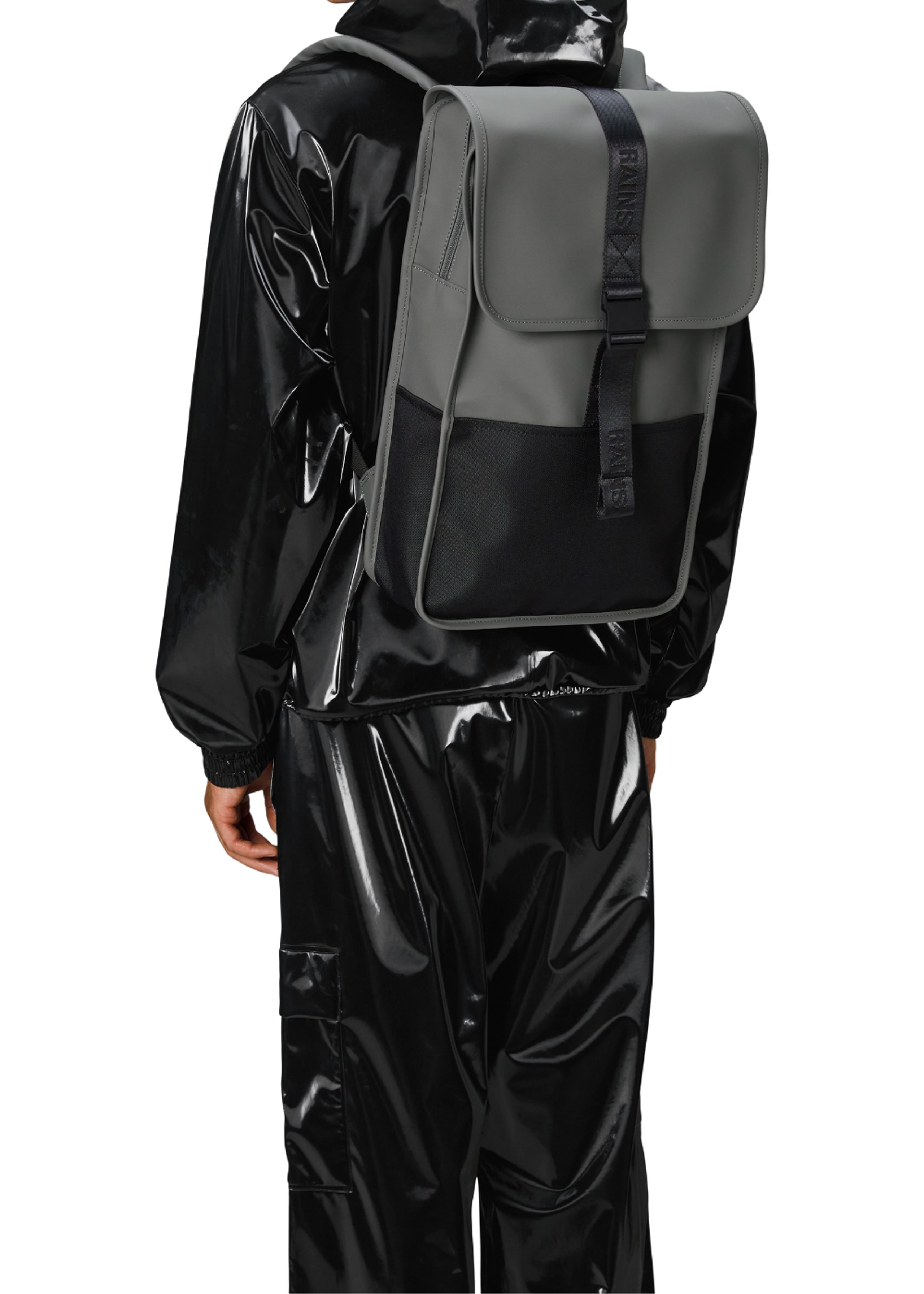 Rains - Rugzak - Trail Backpack W3 - Grey