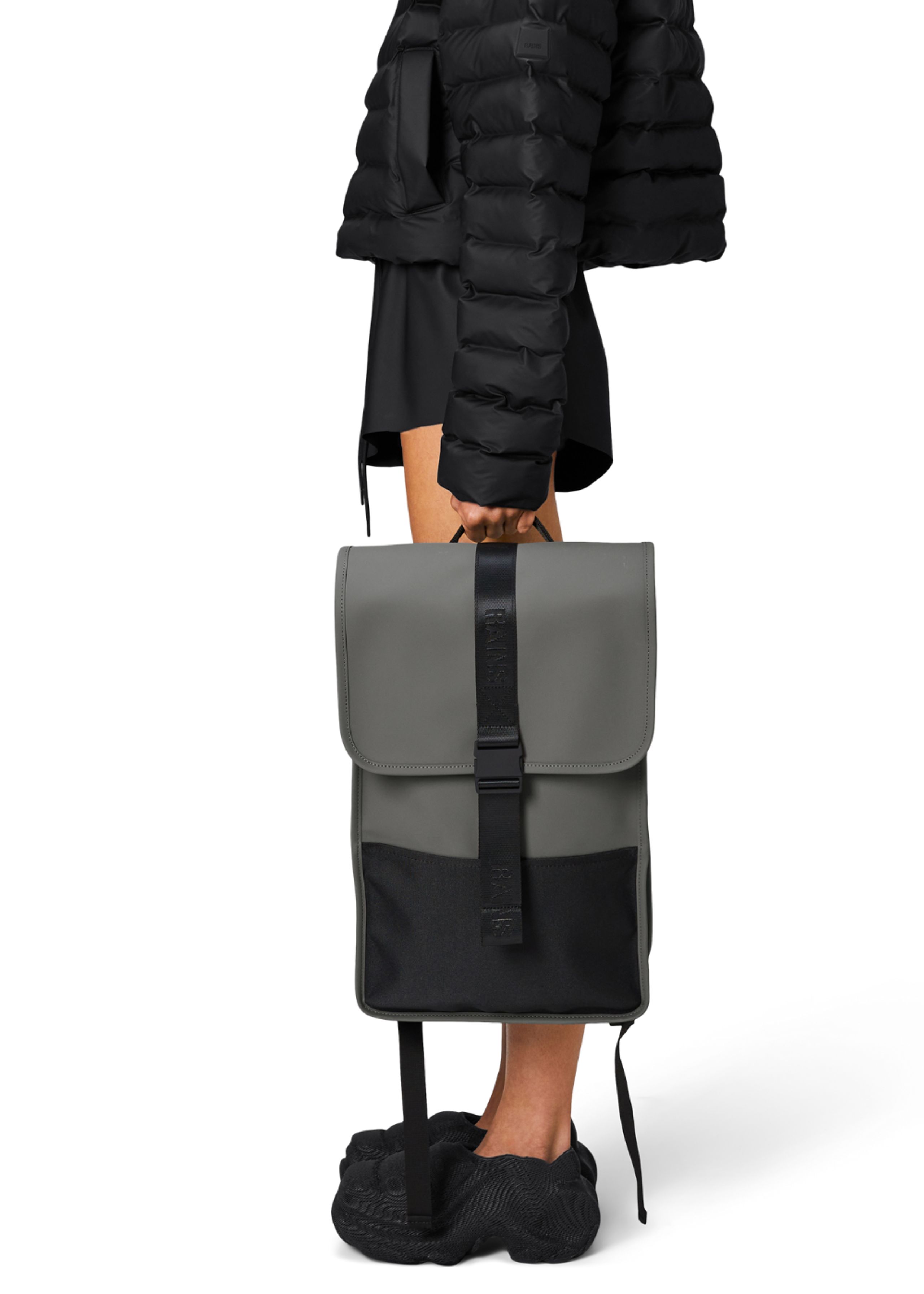 Rains - Rugzak - Trail Backpack W3 - Grey