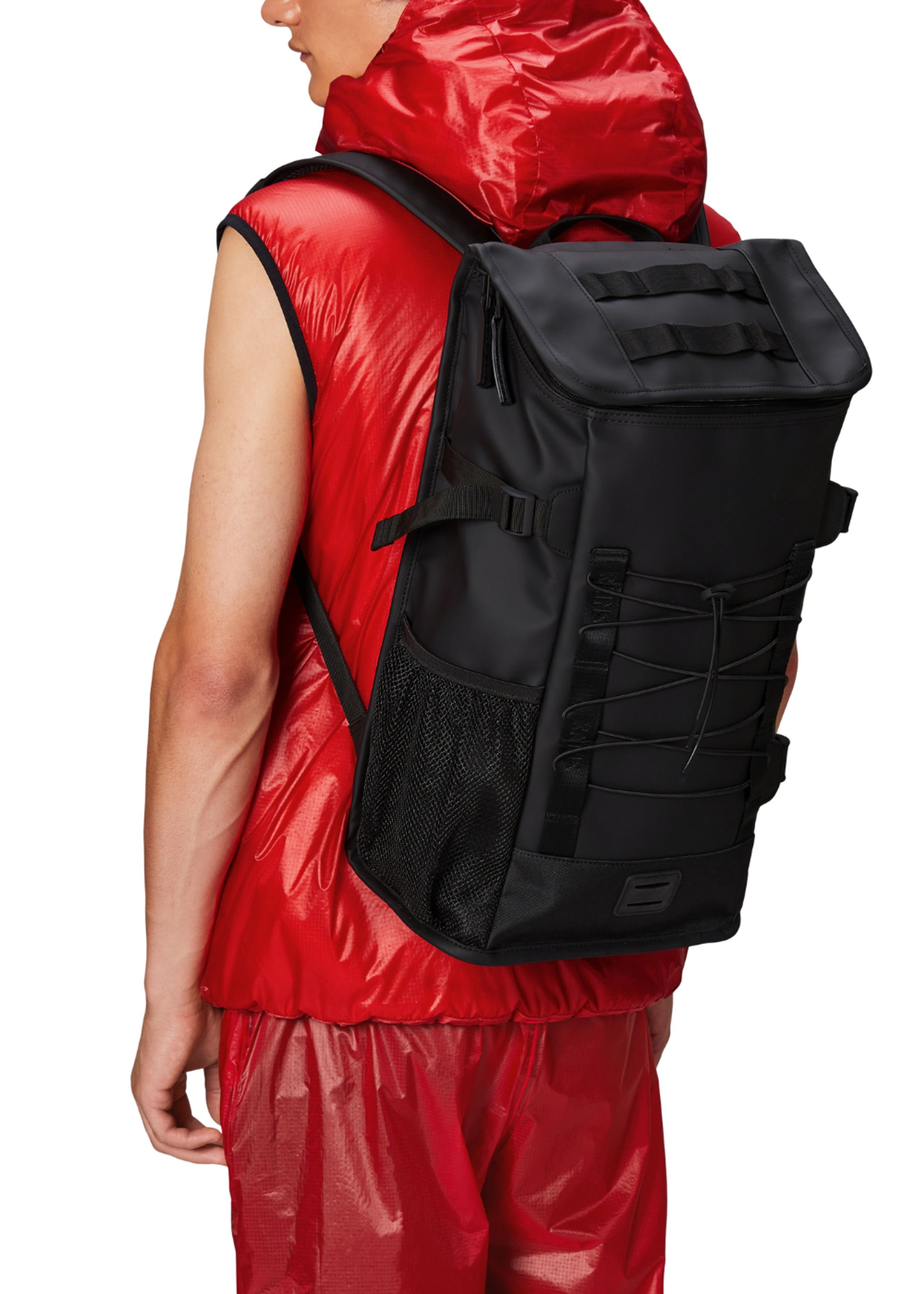 Rains - Backpack - Trail Mountaineer Bag W3 - Black