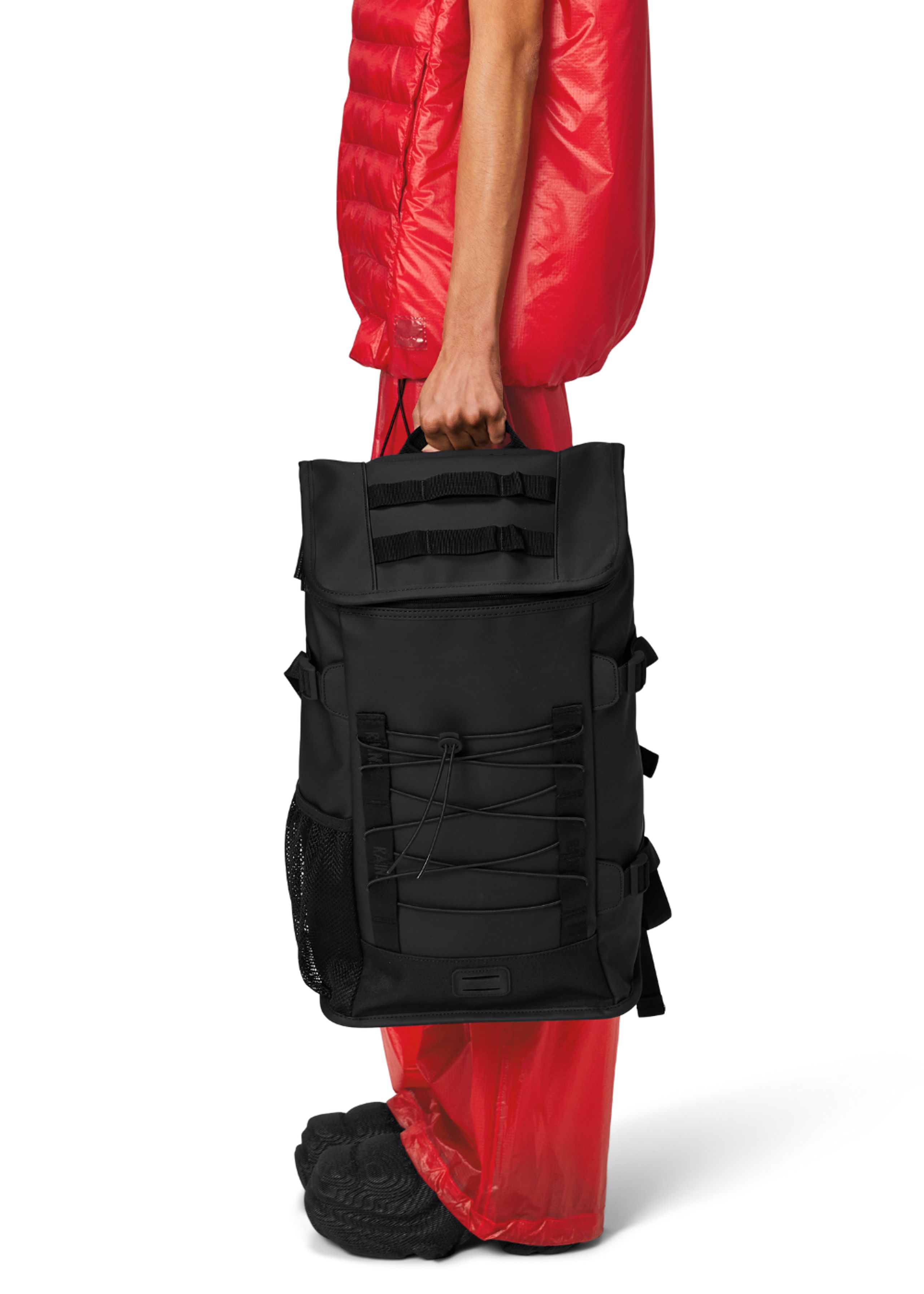 Rains - Backpack - Trail Mountaineer Bag W3 - Black