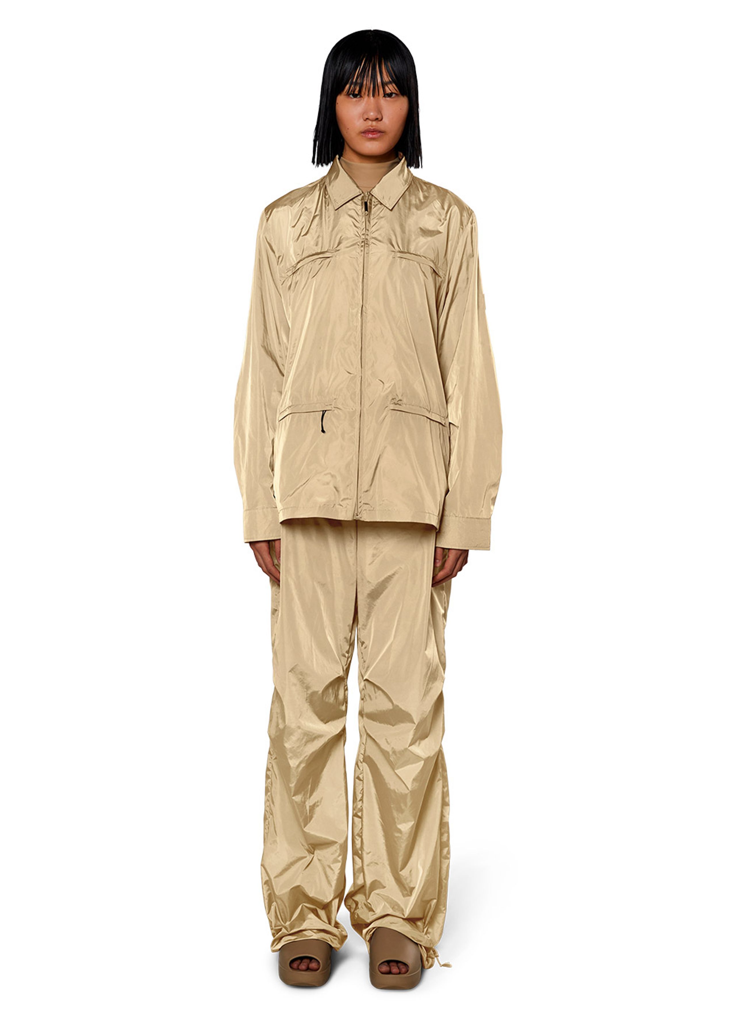 Rains - Koszula - Shirt - Sand