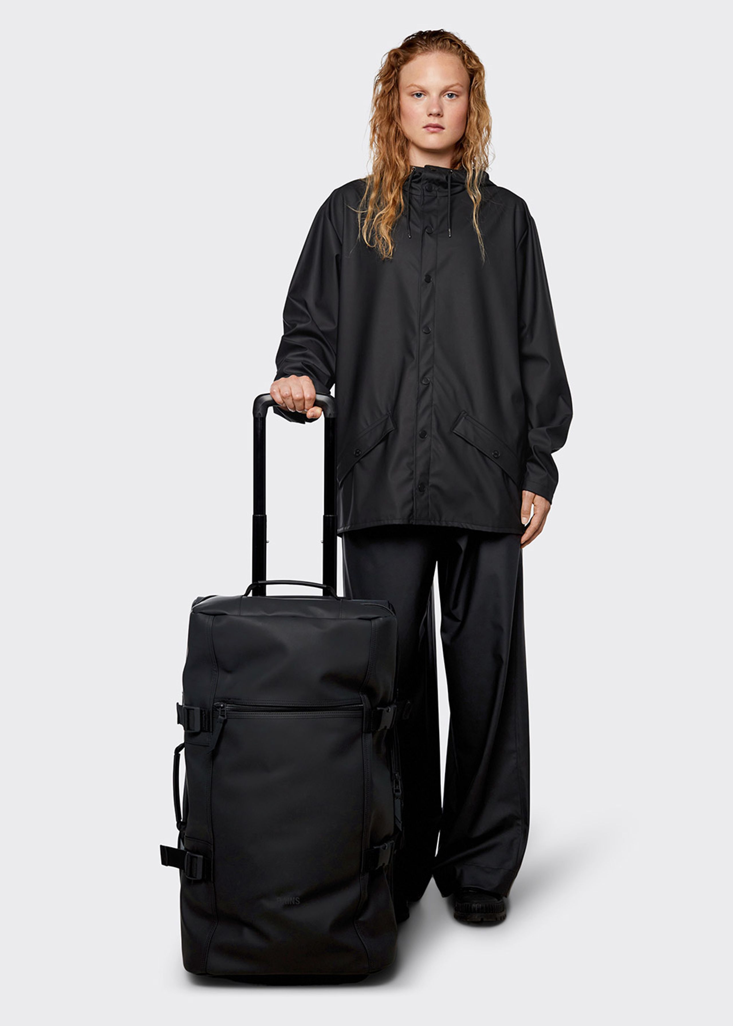 Rains - Torba - Travel Bag - Black - Large
