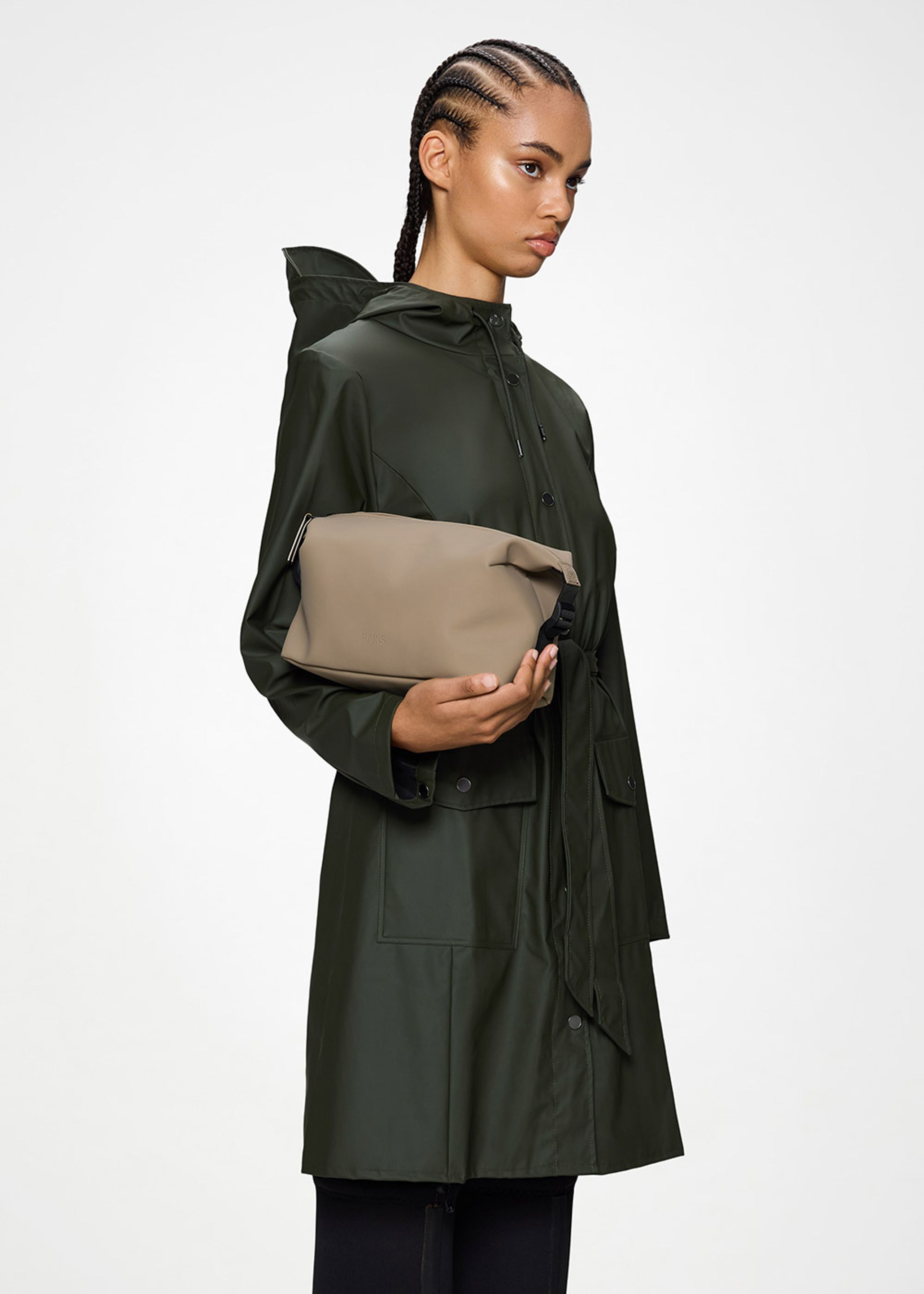 Rains - Toilet bag - Hilo Wash Bag W3 - Beige