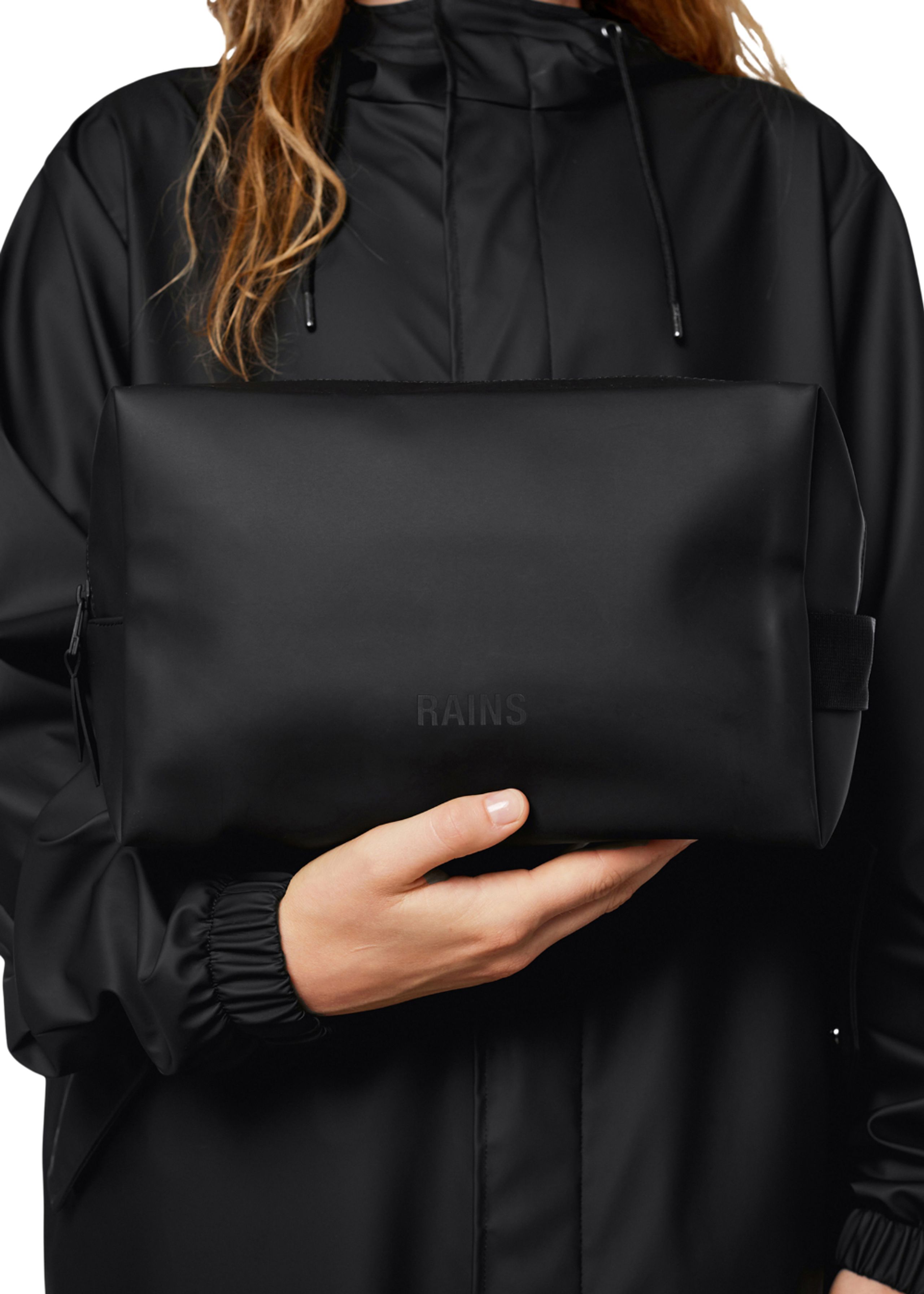 Rains - Toilet bag - Wash Bag Large W3 - Black