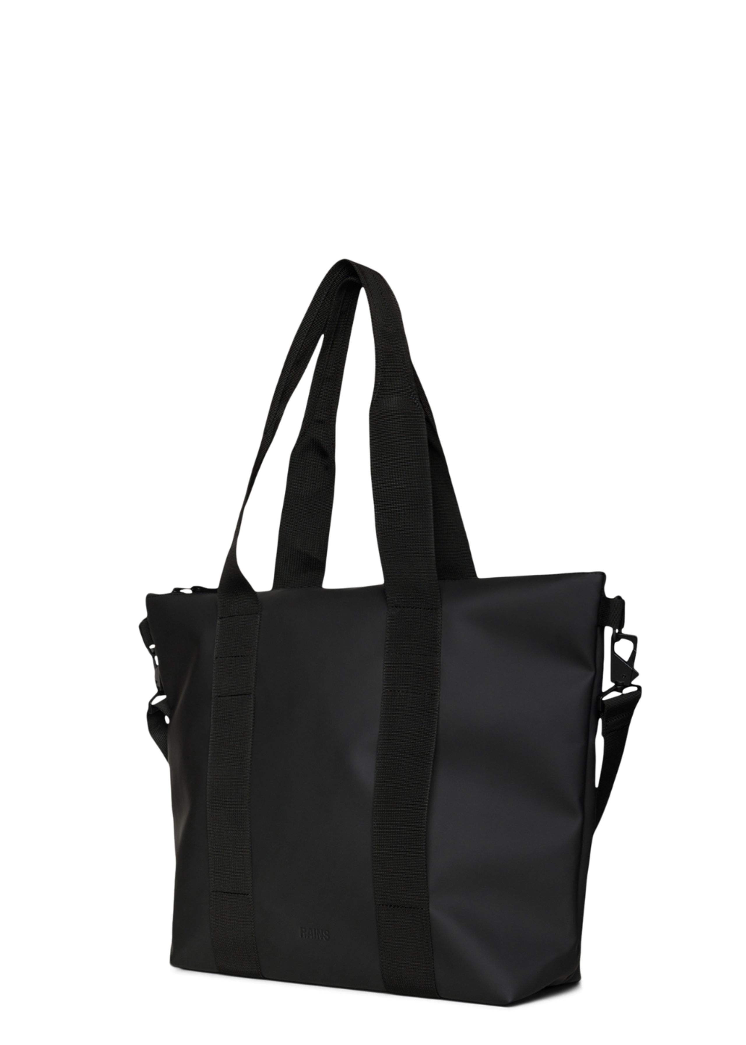 Rains - Tote bag - Tote Bag Mini W3 - Black