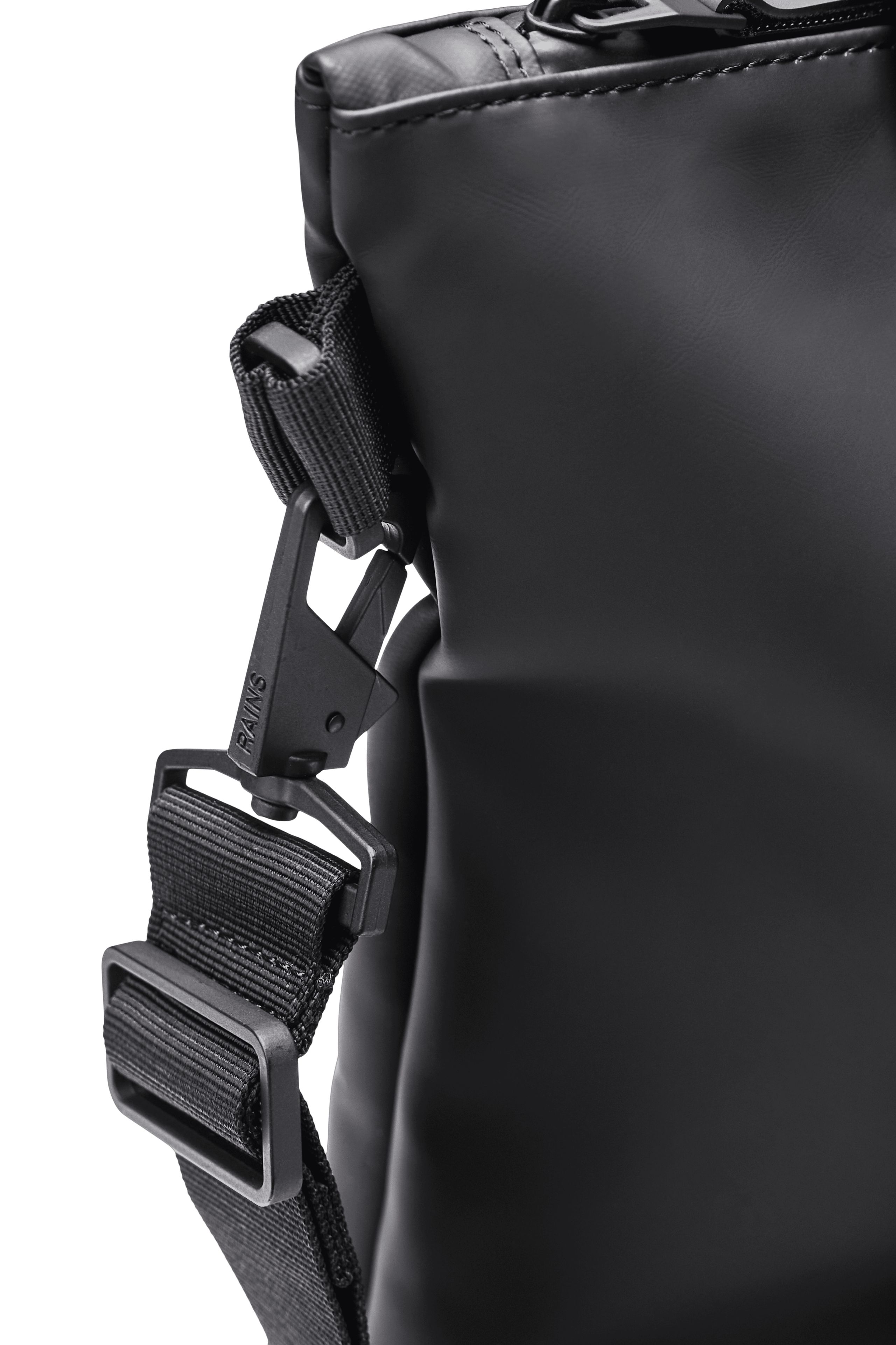 Rains - Tote bag - Tote Bag Mini W3 - Black