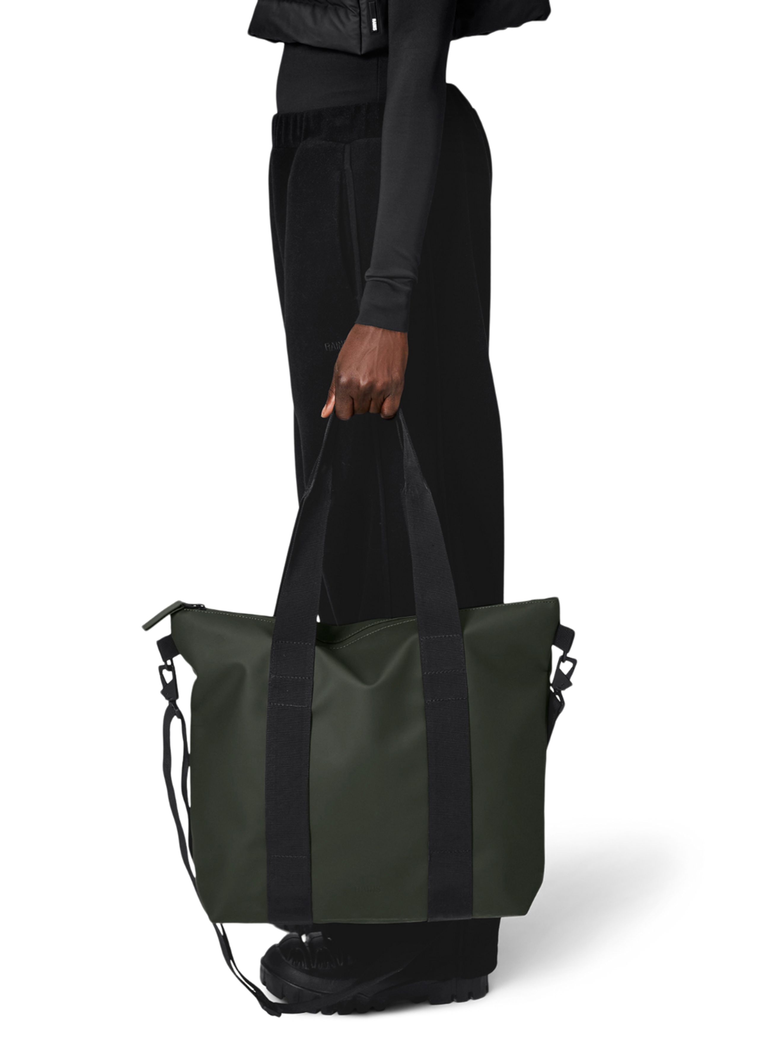 Rains - Tote bag - Tote Bag Mini W3 - Green