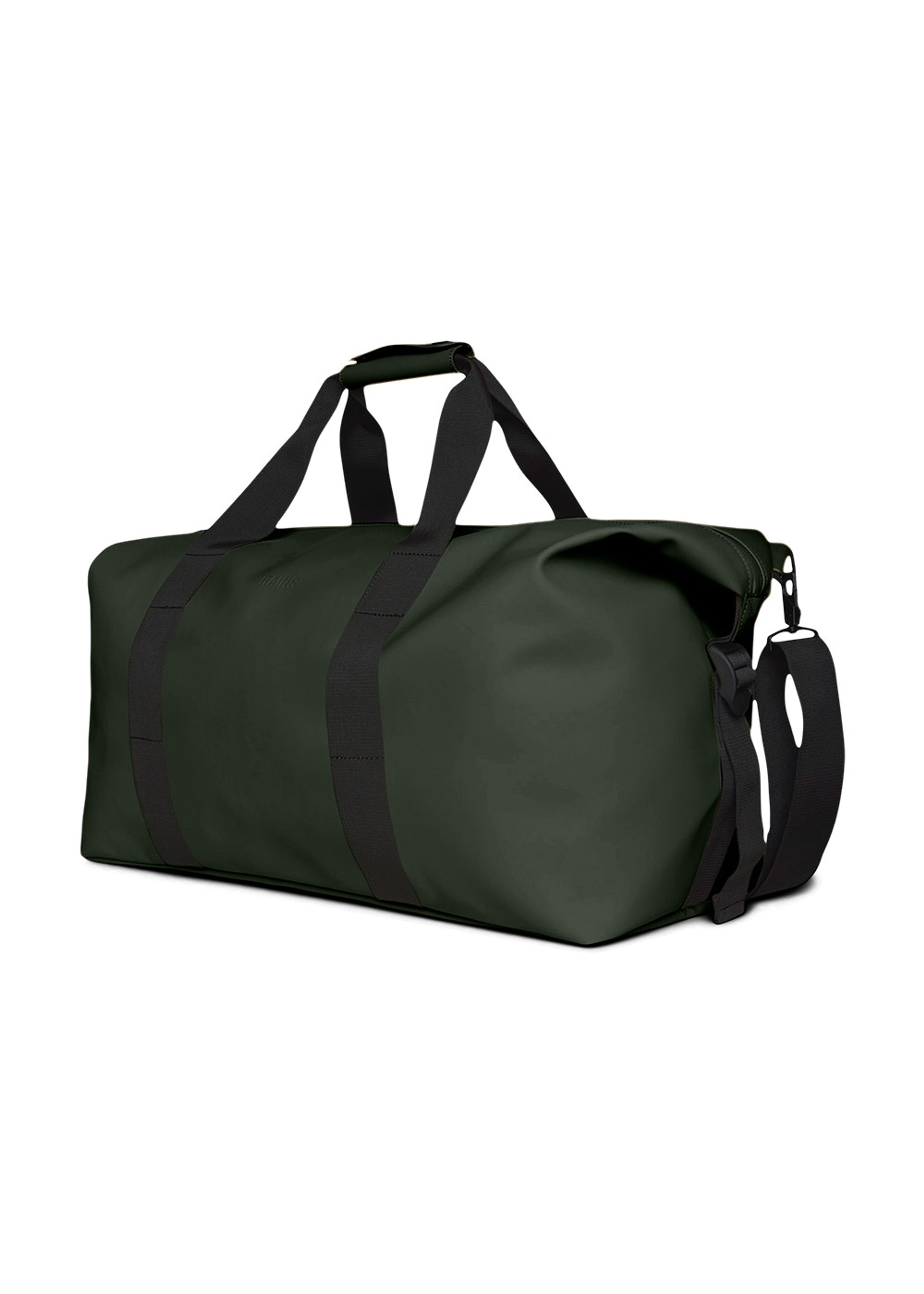 Rains - Víkendová taška - Hilo Weekend Bag Large W3 - Green