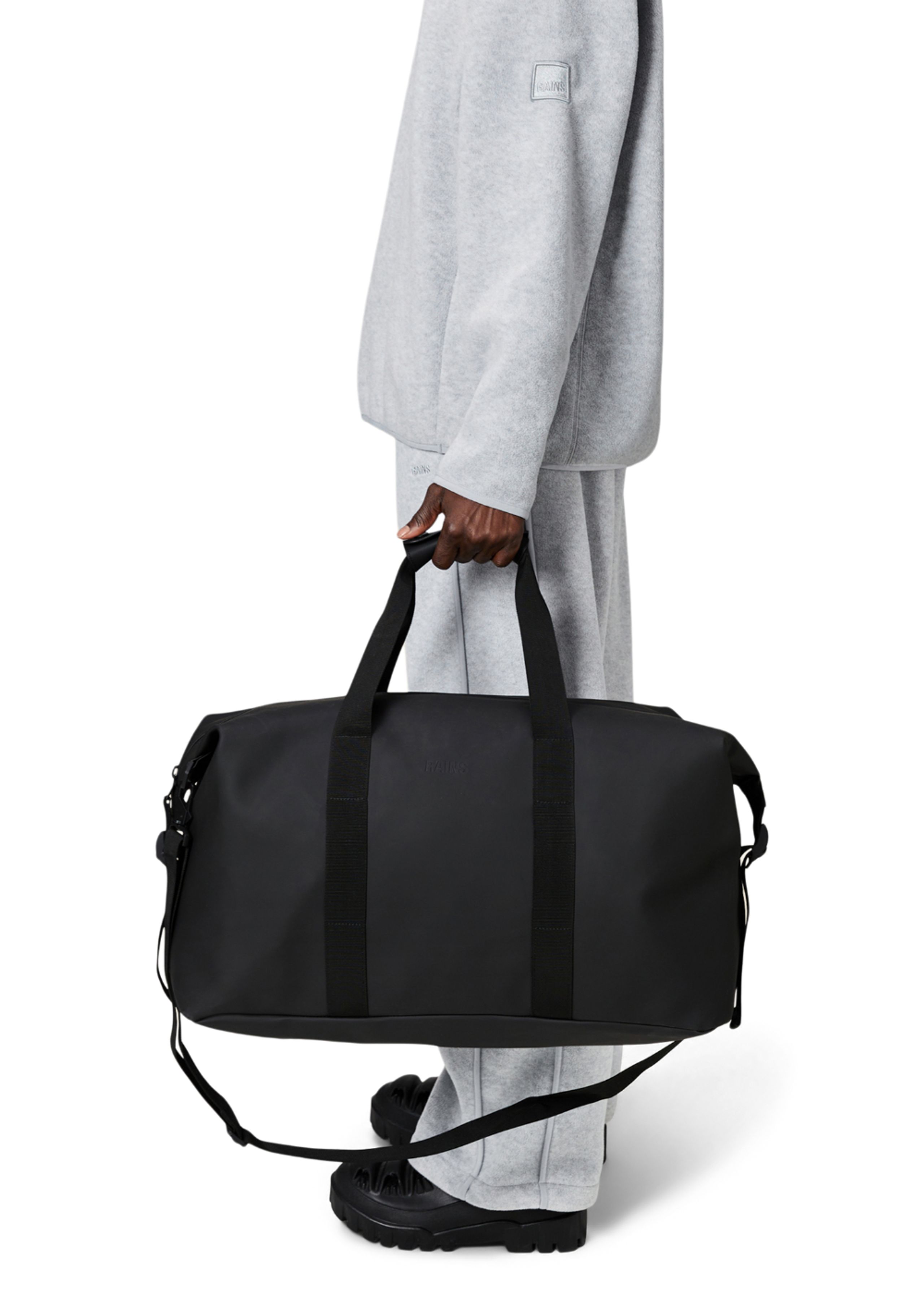 Rains - Weekendtas - Hilo Weekend Bag W3 - Black