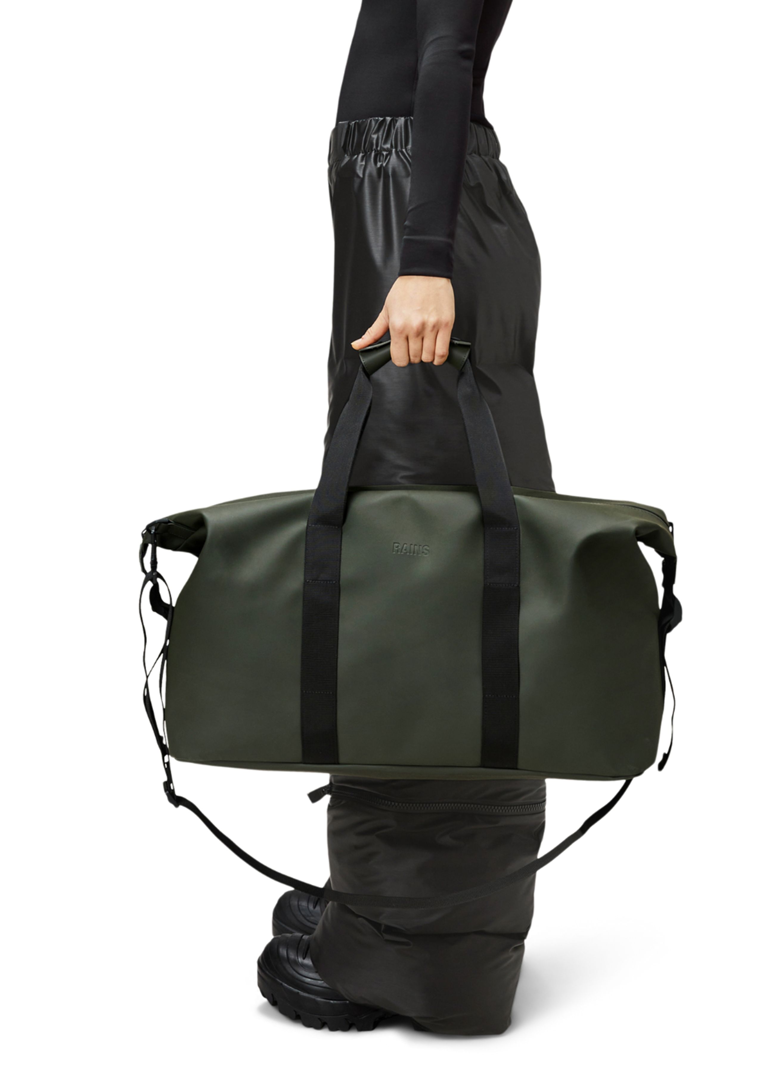 Rains - Weekend bag - Hilo Weekend Bag W3 - Green