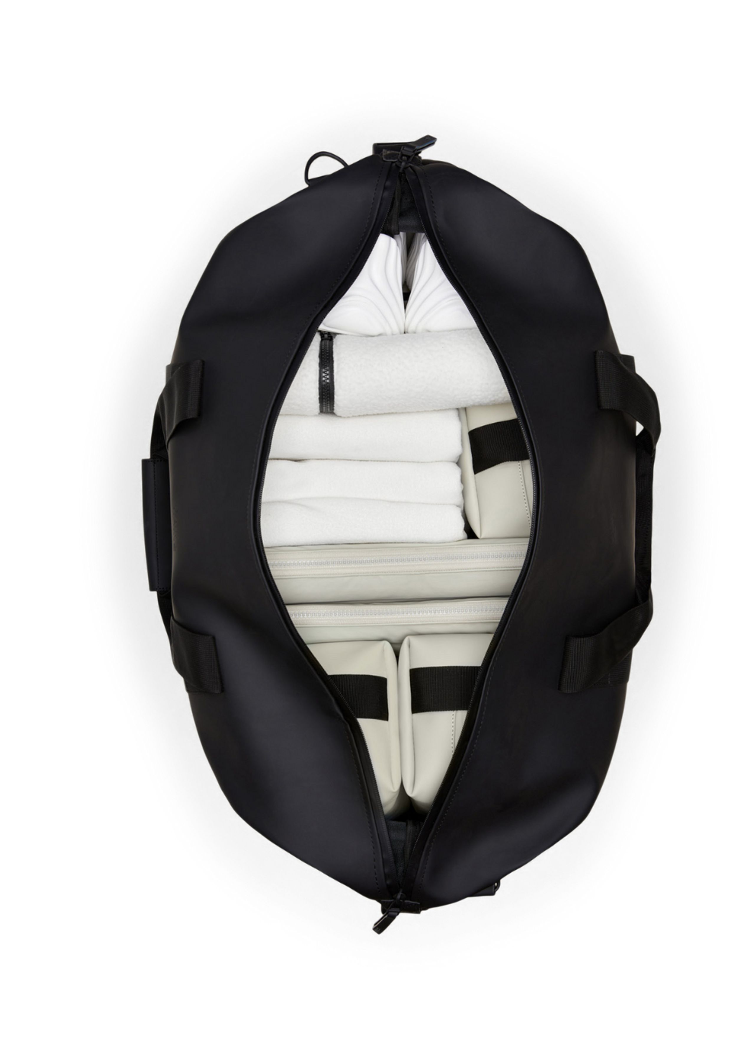 Rains - Wochenendtasche - Hilo Weekend Bag W3 - Grey