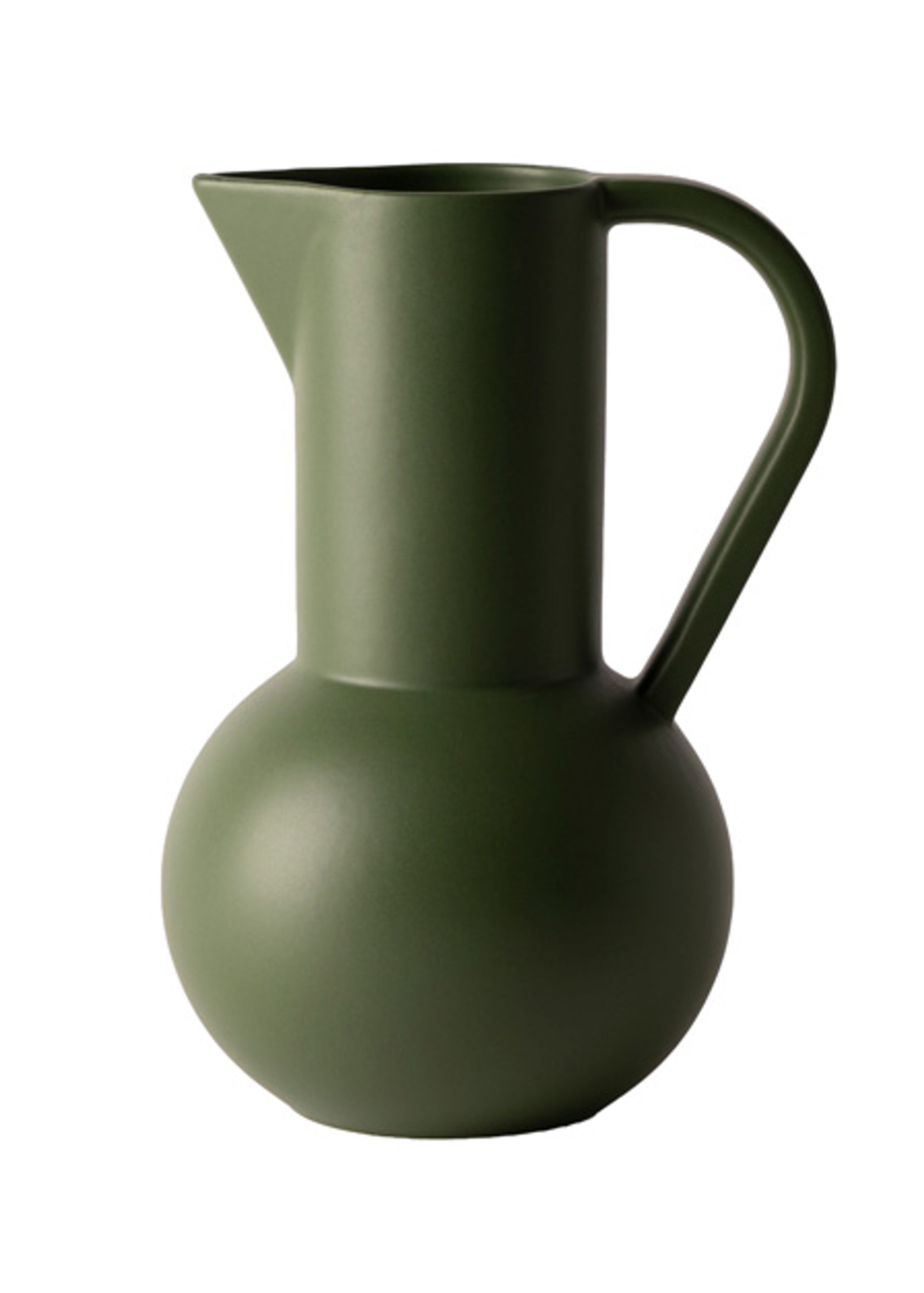 rawii - Jug - Strøm Jug / Large - Deep Green