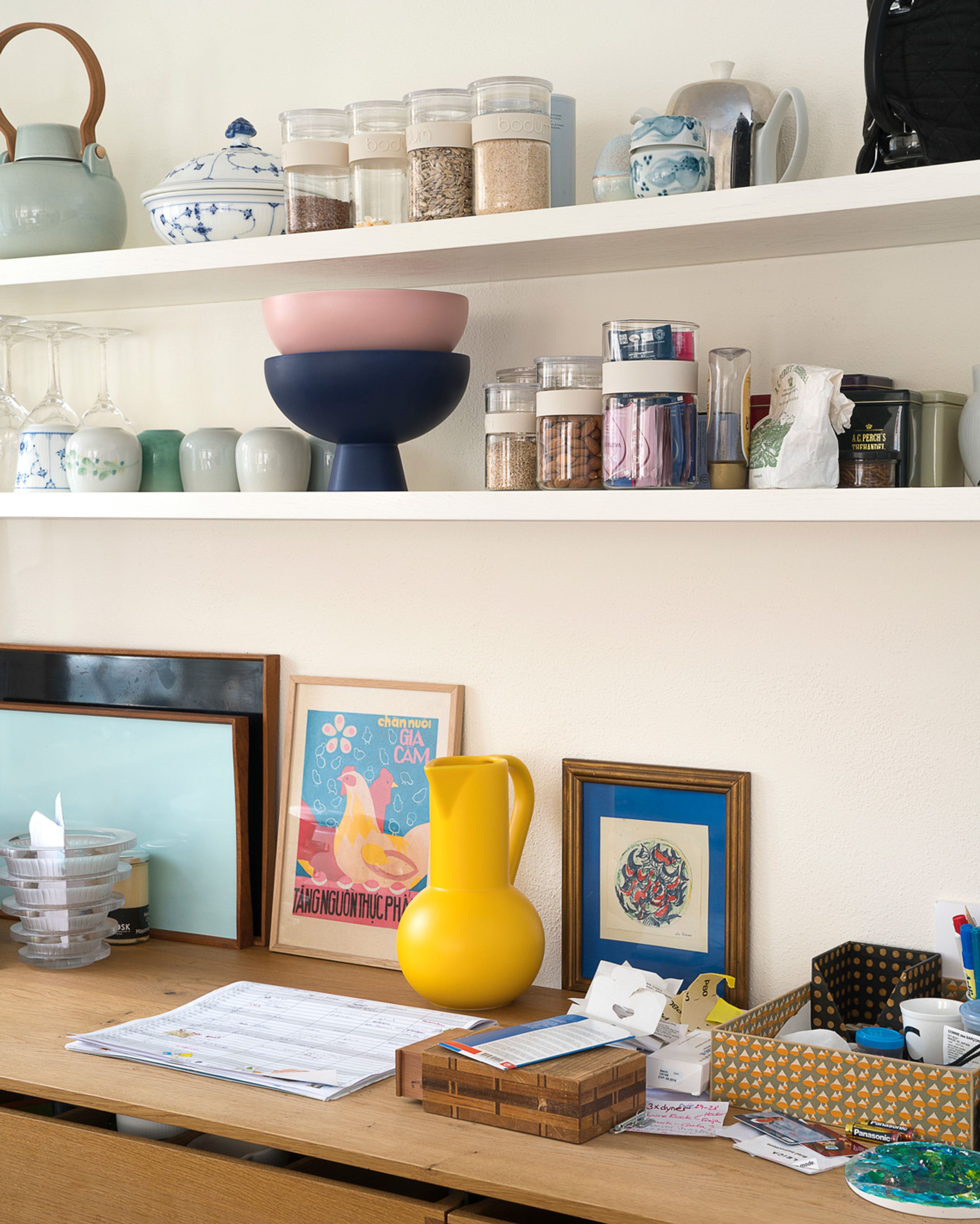 rawii - Jug - Strøm Jug / Large - Freesia