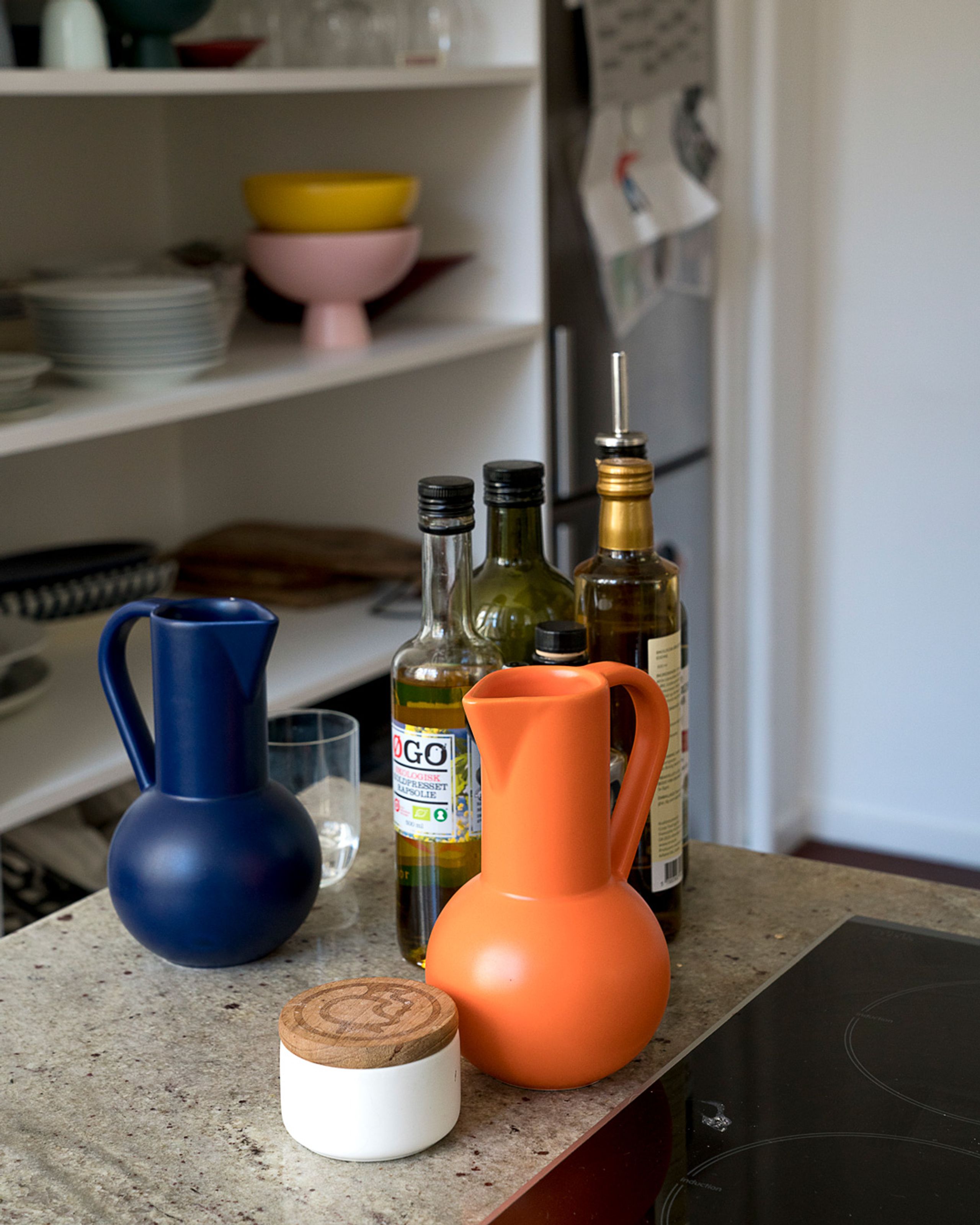 rawii - Kanne - Strøm Jug / Large - Salsa