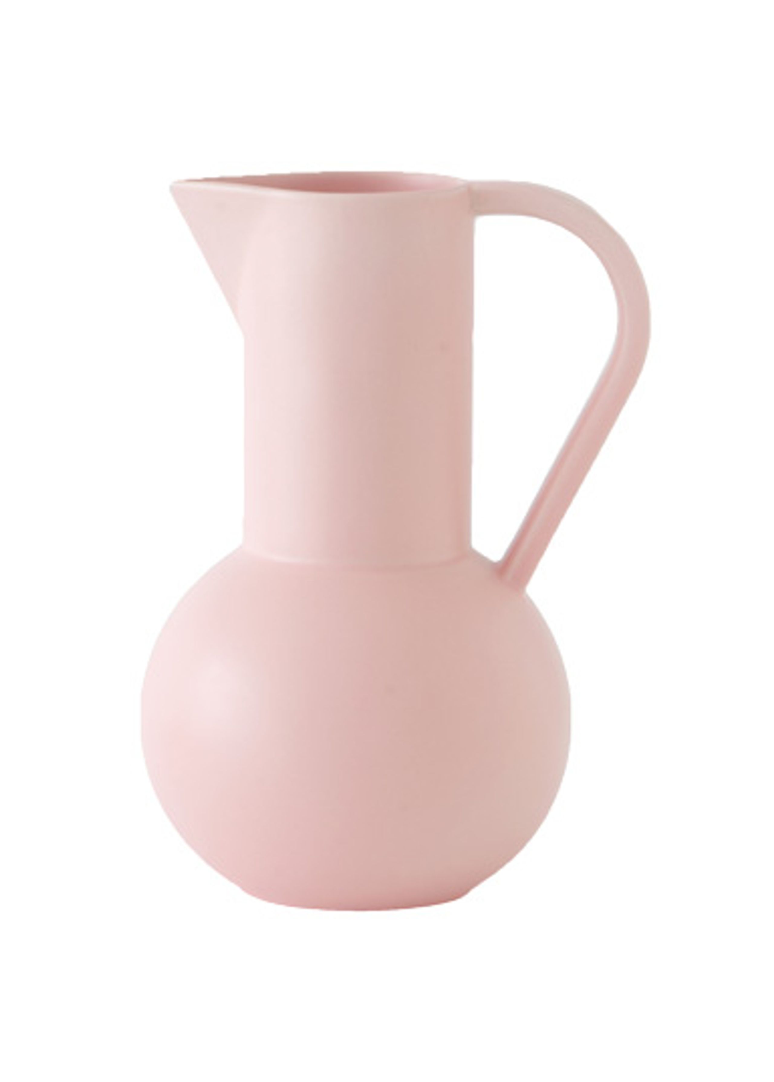 rawii - Kanne - Strøm Jug / Medium - Coral Blush