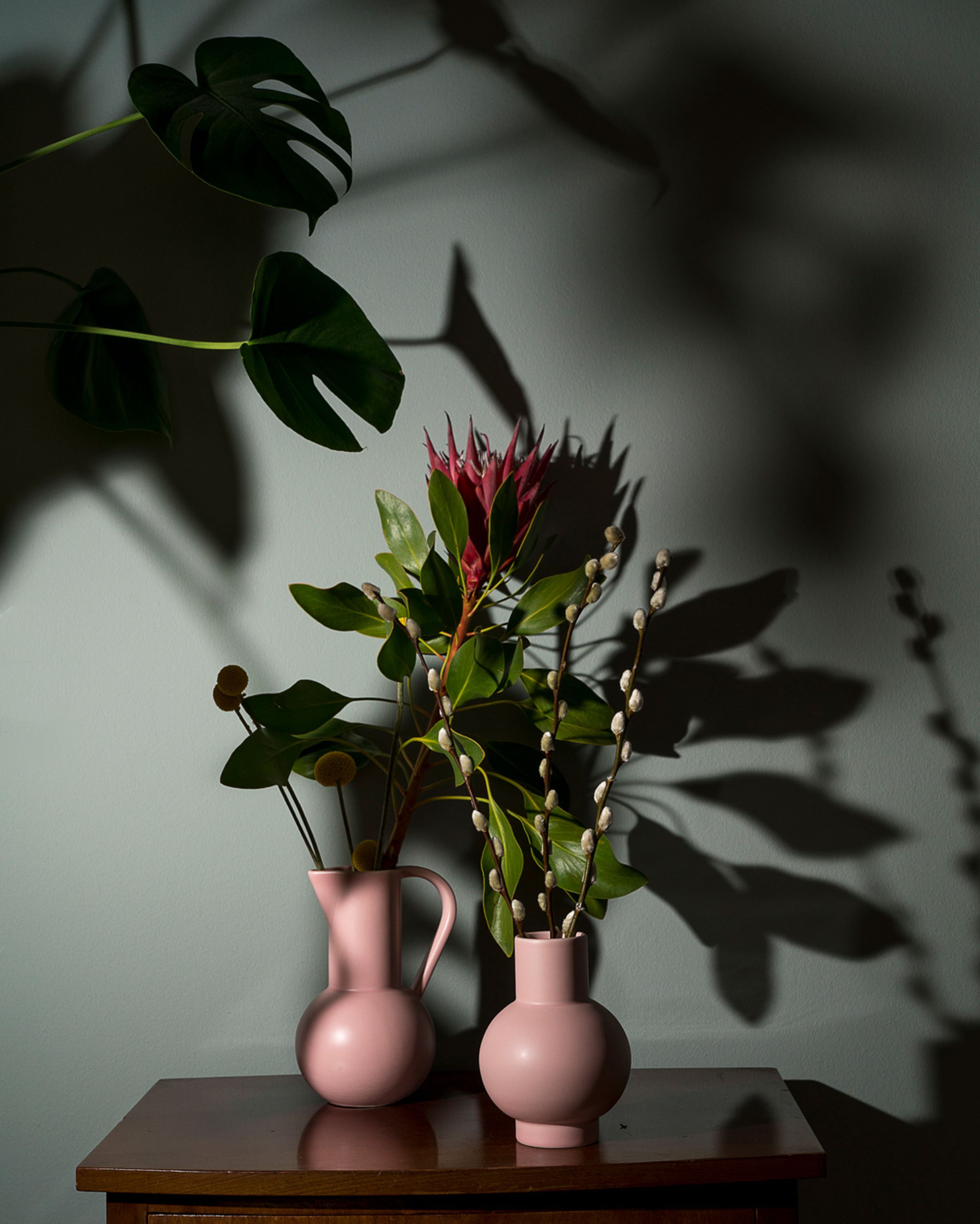 rawii - Kanne - Strøm Jug / Medium - Coral Blush