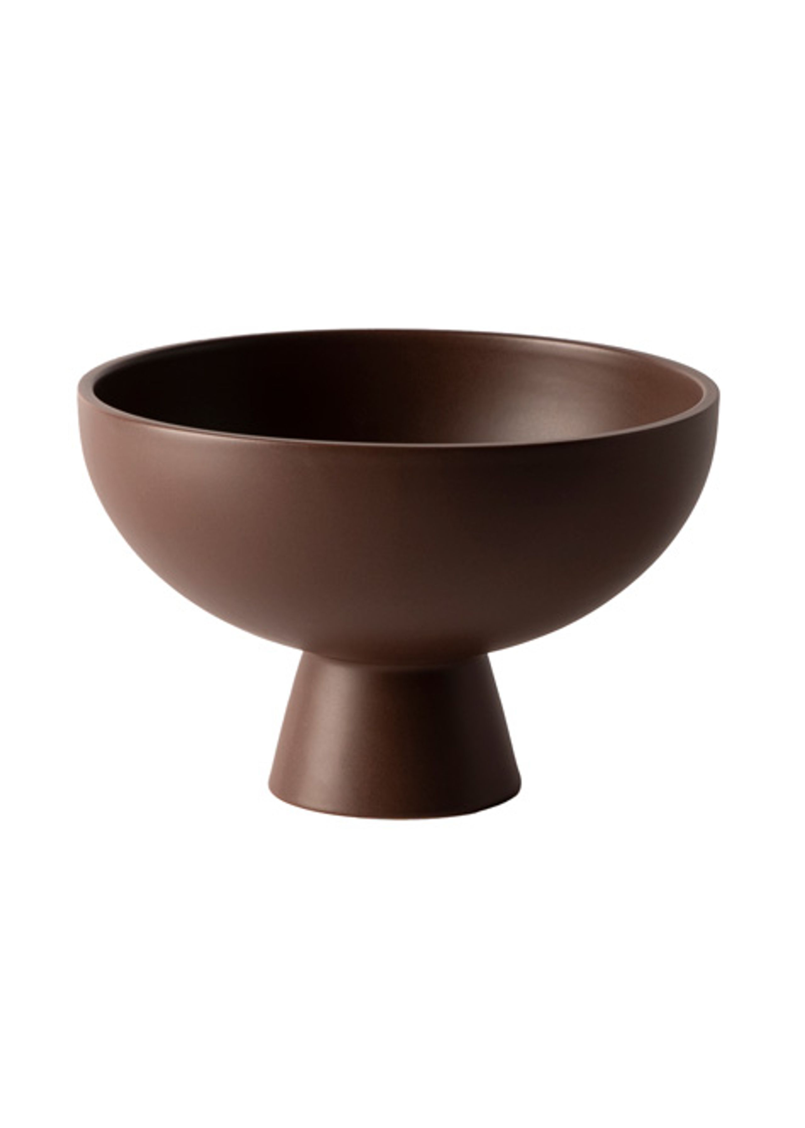 rawii - Miska do serwowania - Strøm Bowl / Medium - Chocolate