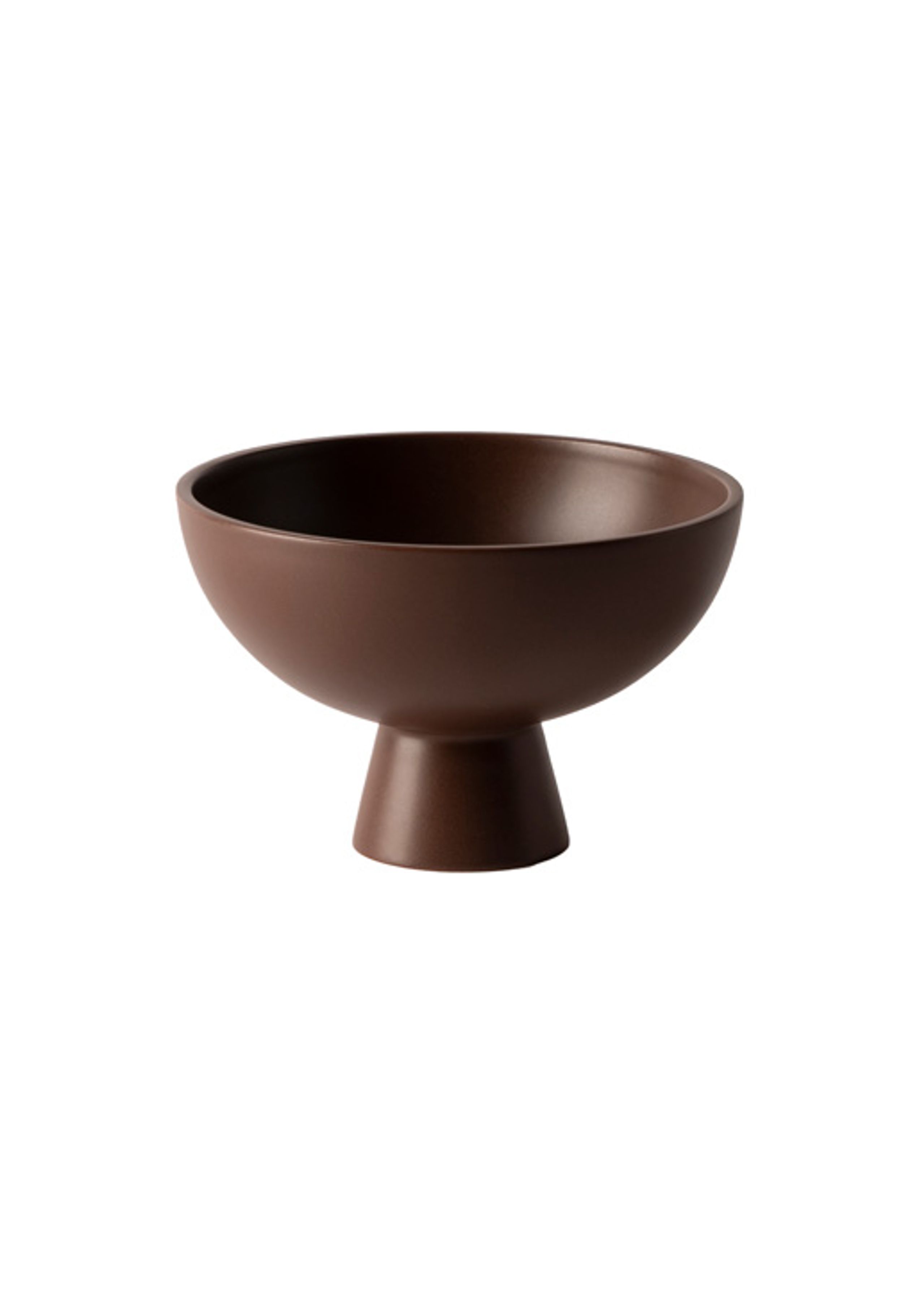 rawii - Bol de service - Strøm Bowl / Small - Chocolate