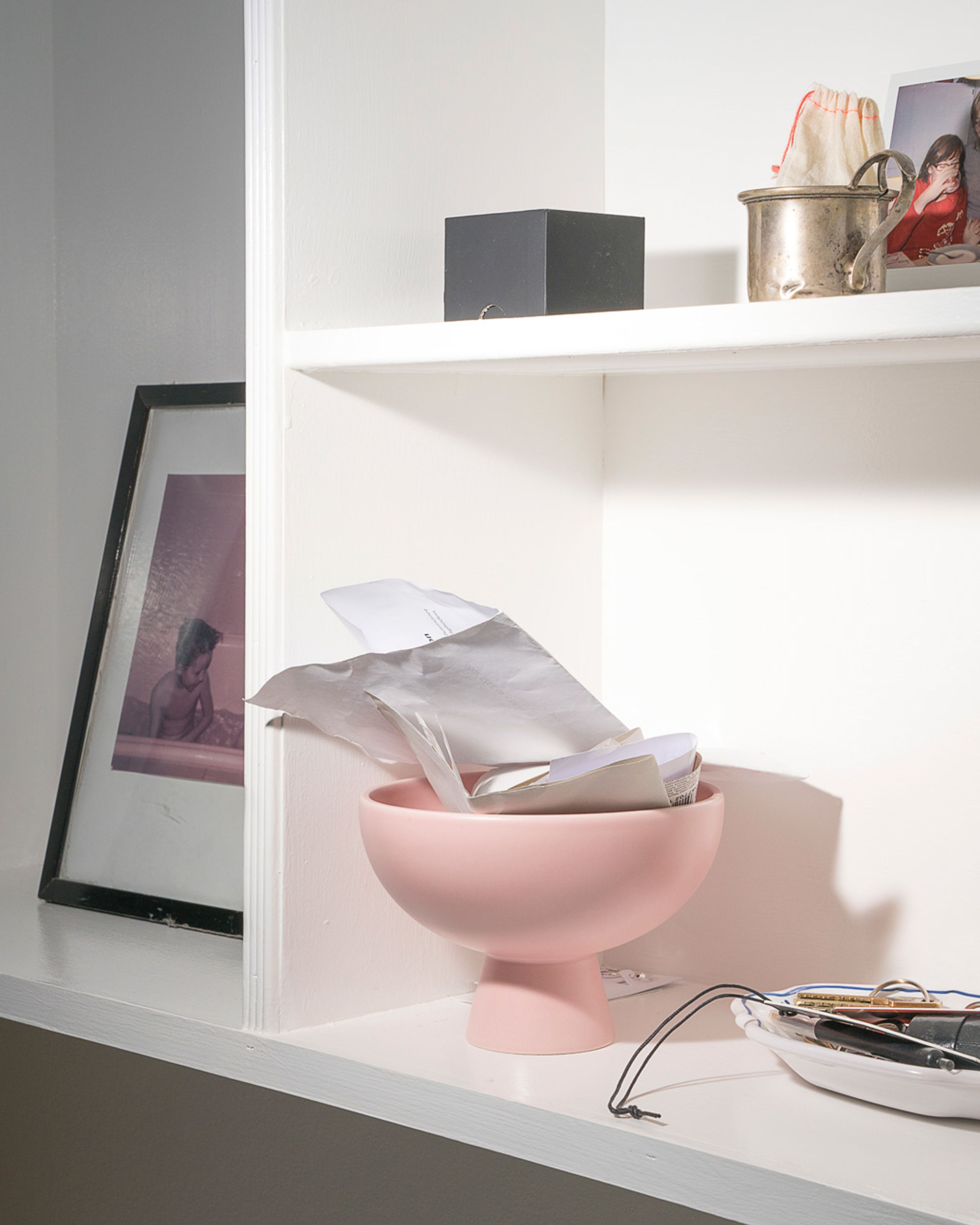 rawii - Bol de service - Strøm Bowl / Small - Chocolate