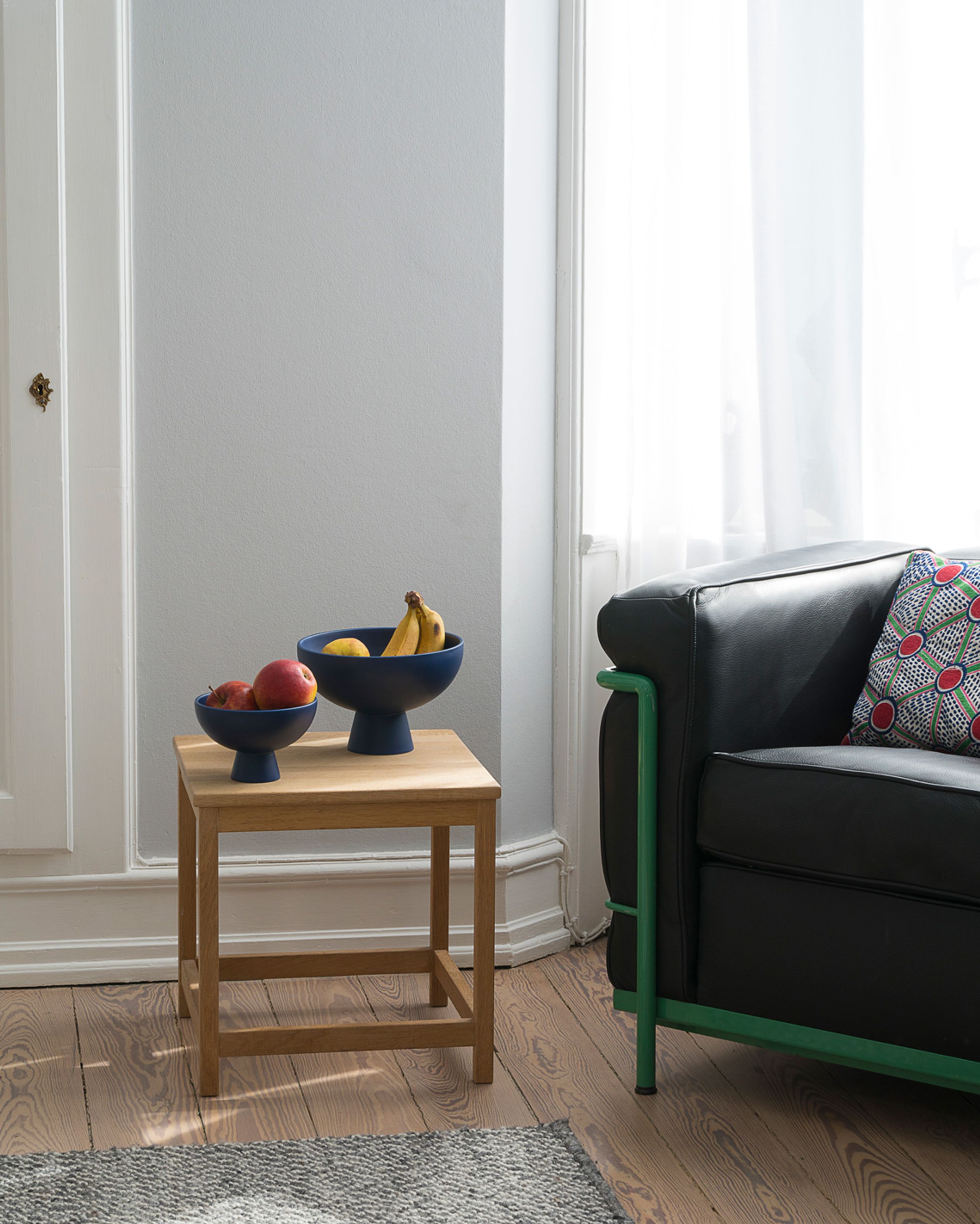 raawii - Servírovací mísa - Strøm Bowl / Small - Electric Blue