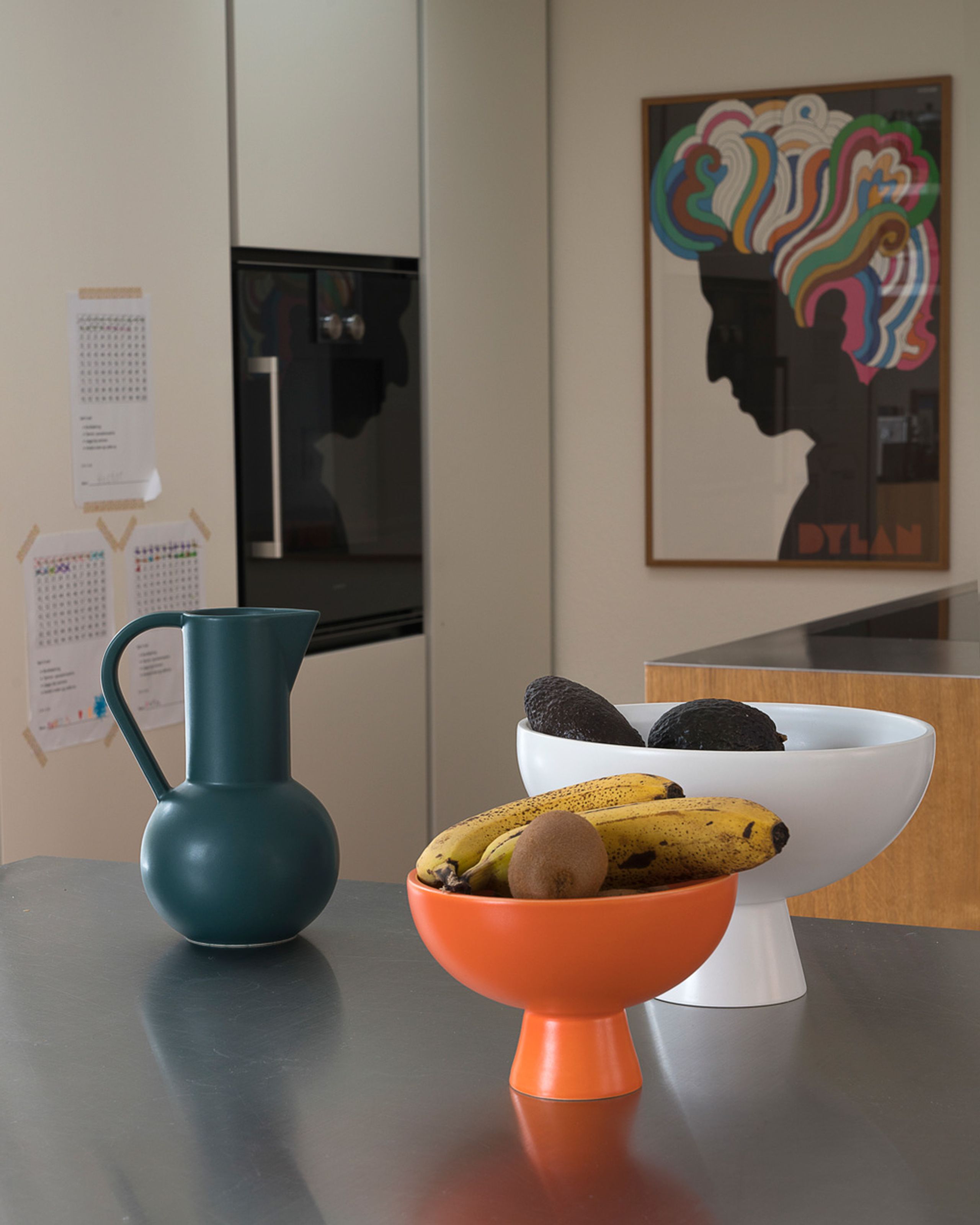 raawii - Servírovací mísa - Strøm Bowl / Small - Electric Blue