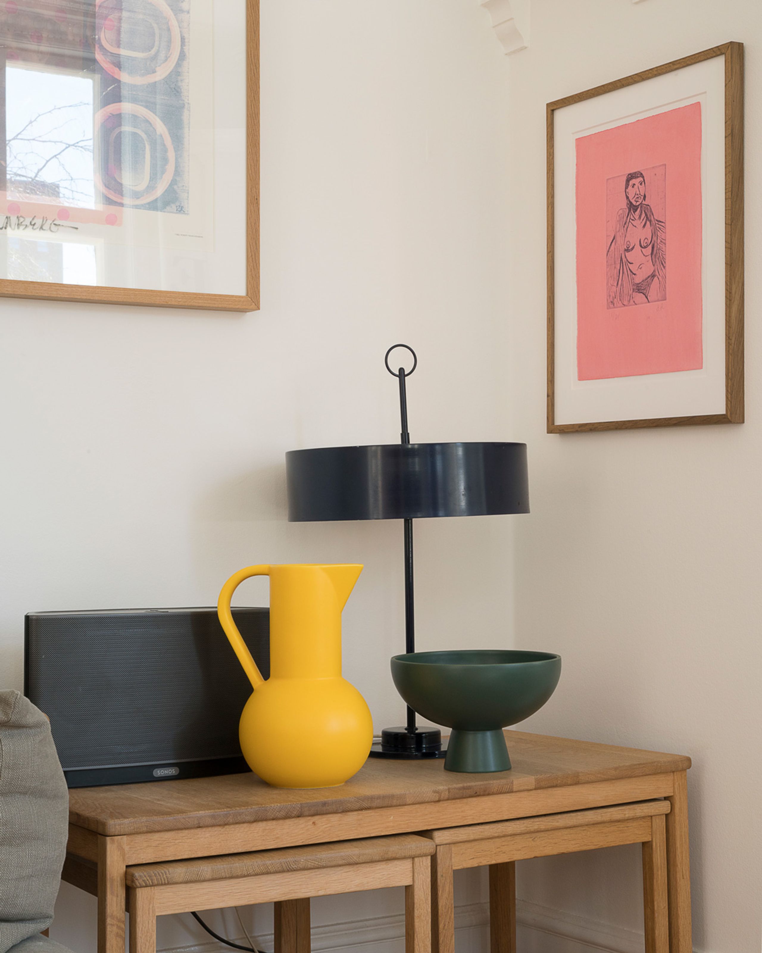 raawii - Servírovací mísa - Strøm Bowl / Small - Electric Blue