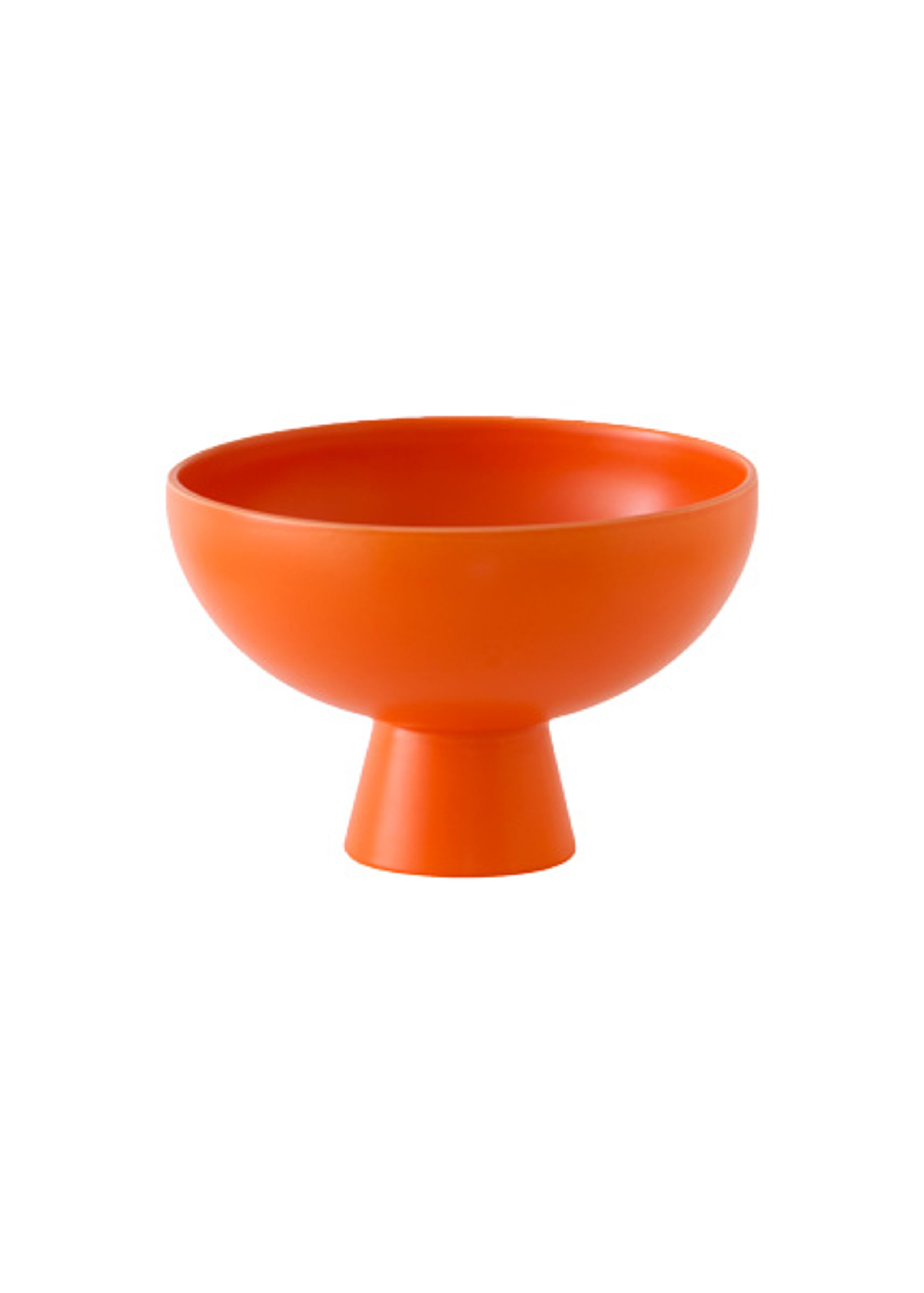 rawii - Serving bowl - Strøm Bowl / Small - Vibrant Orange