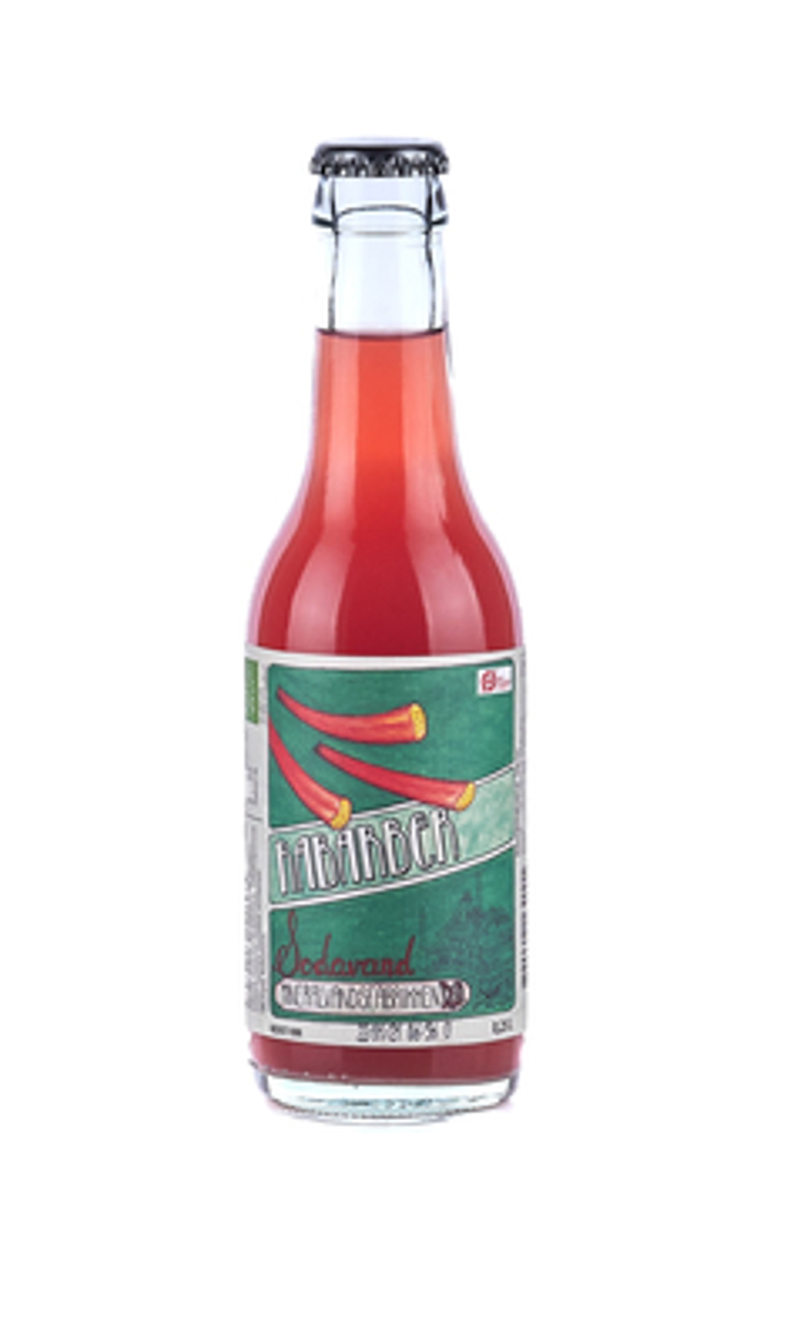 RealDrinks - Deli - D&D Organic Soda - Rhubarb