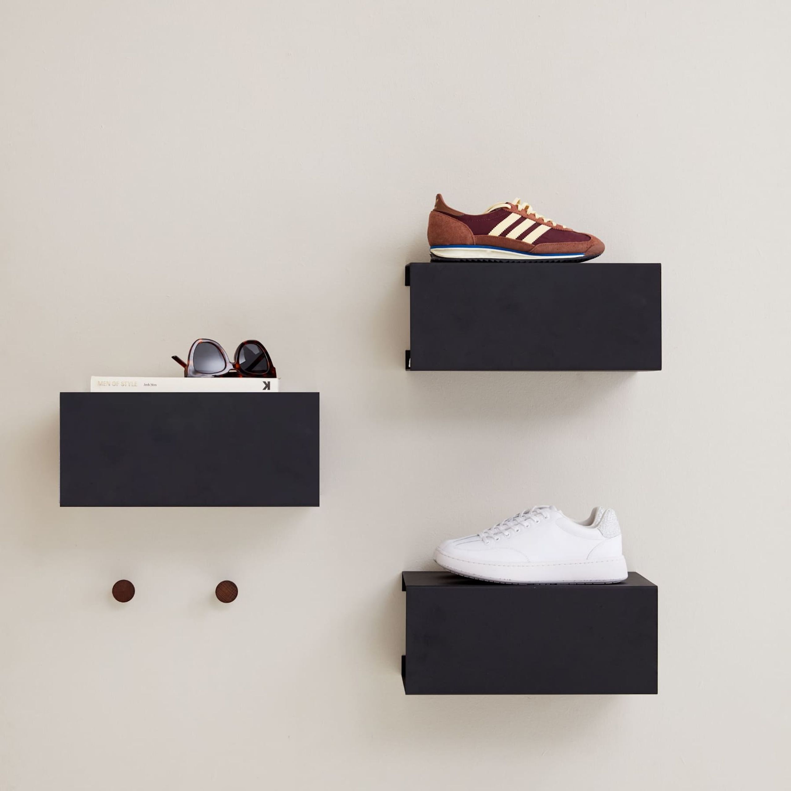 ReCollector - Étagère - Box Shelf - Black Raven