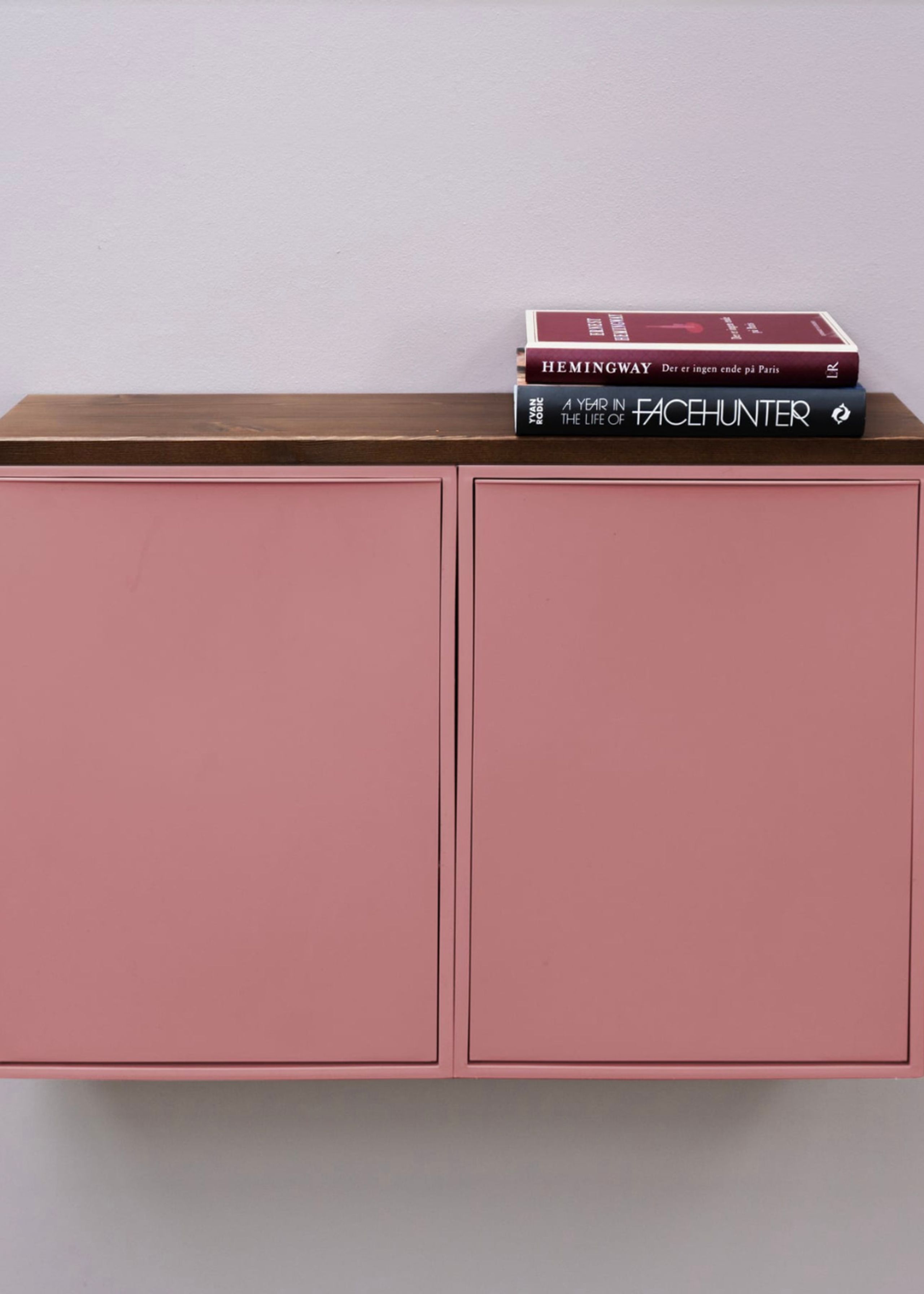 ReCollector - Scaffale - Shelves in wood - Dark Coco