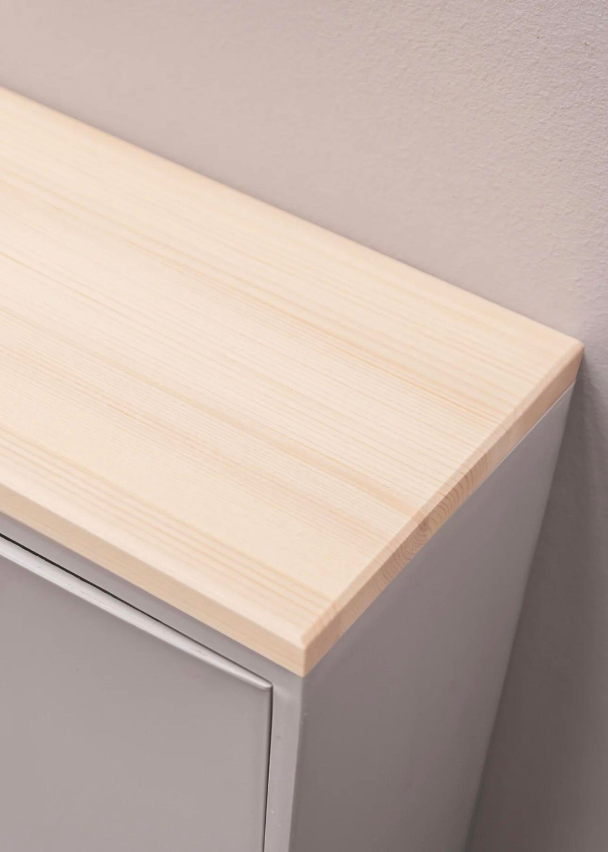 ReCollector - Shelf - Shelves in wood - White Oil