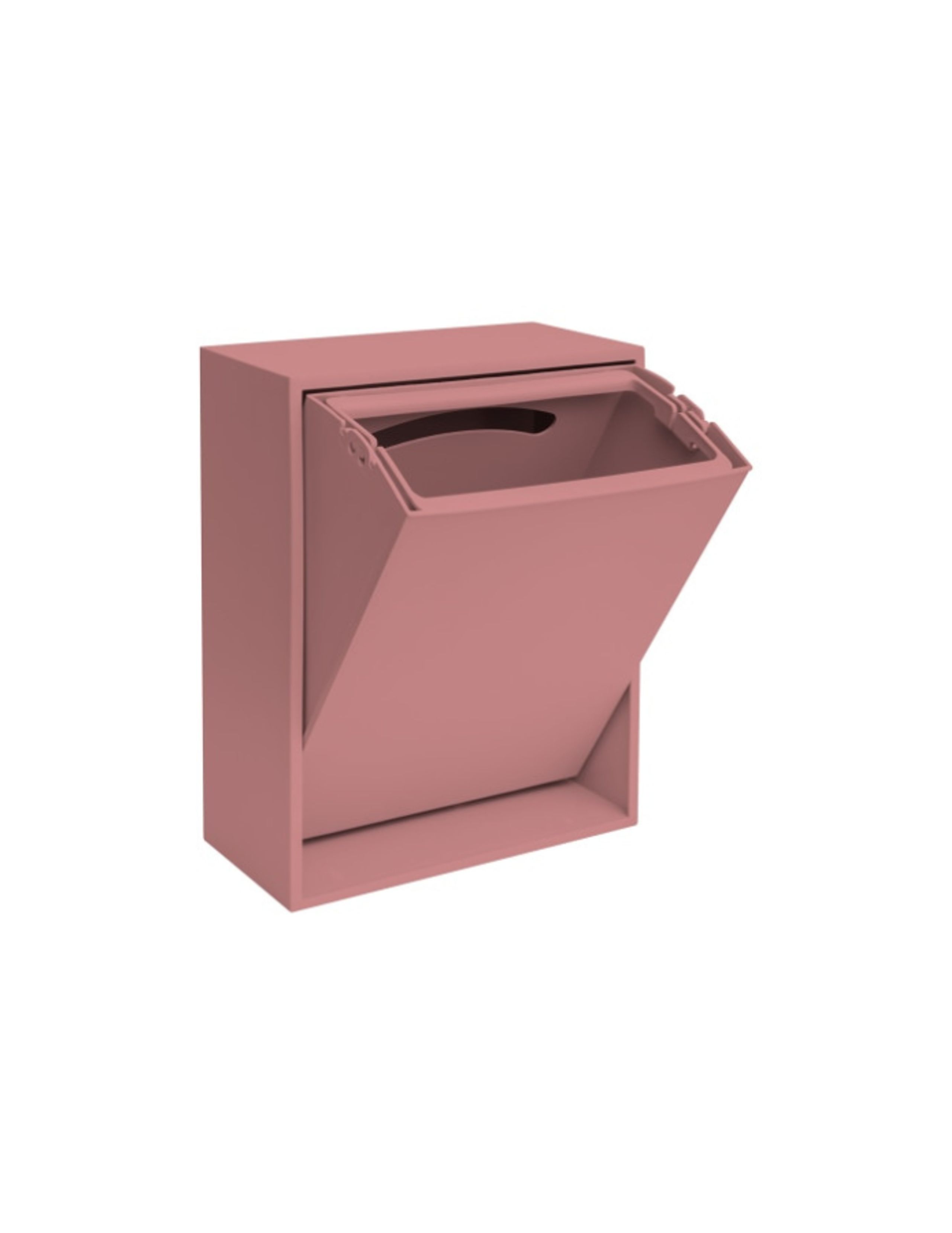 ReCollector - Cajas - Recycling Box - Ash Rose