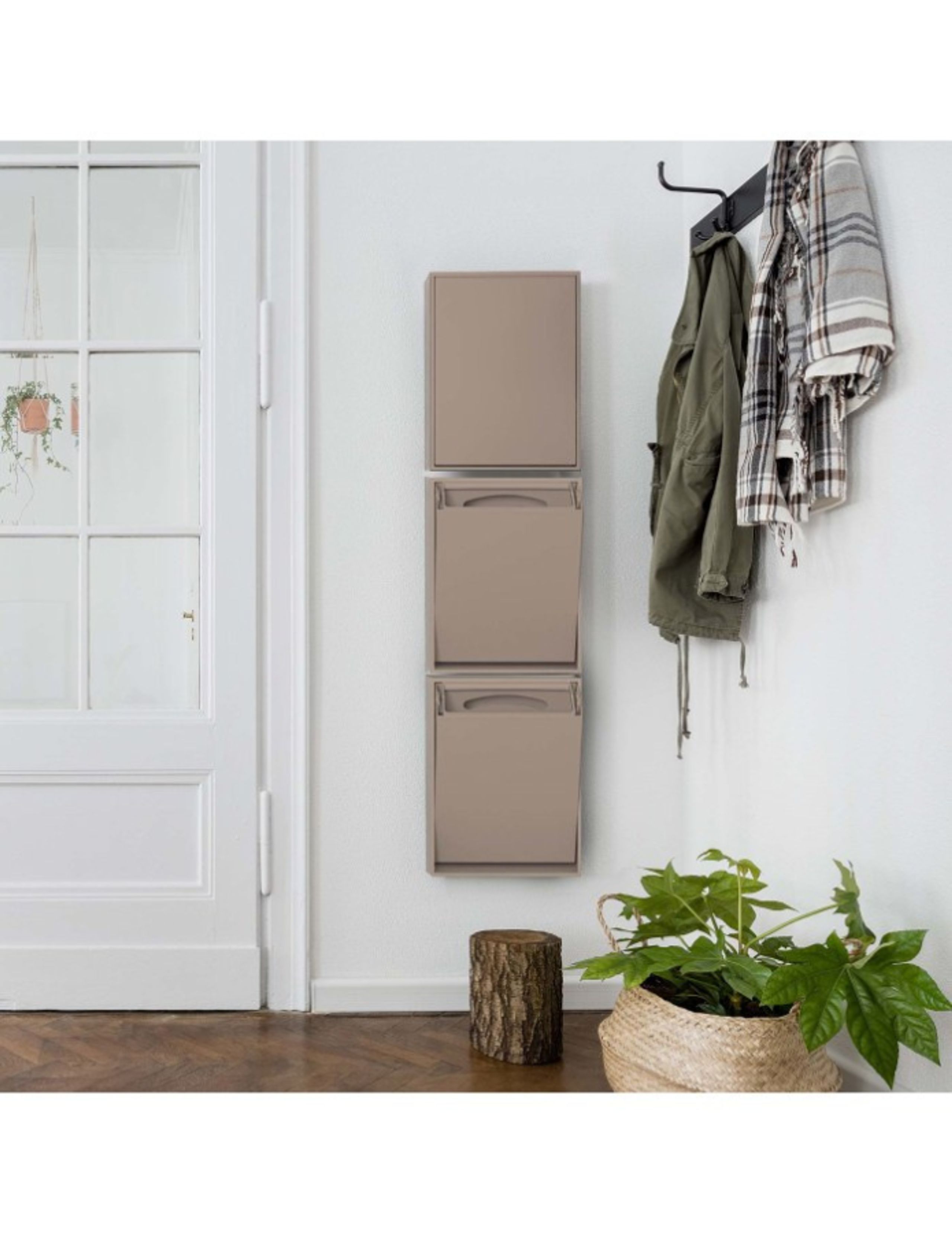 ReCollector - Cajas - Recycling Box - Ash Rose