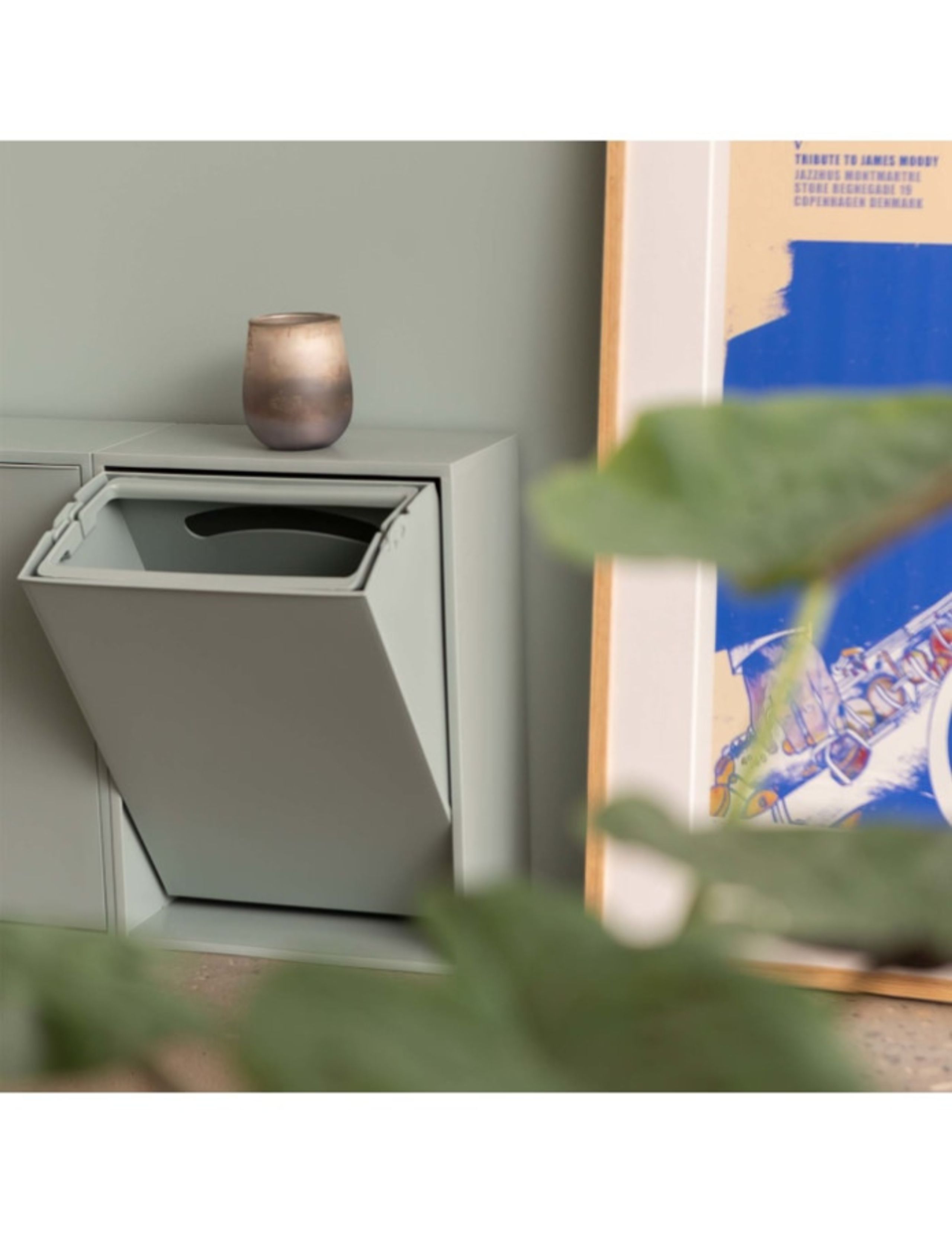 ReCollector - Cajas - Recycling Box - Ash Rose