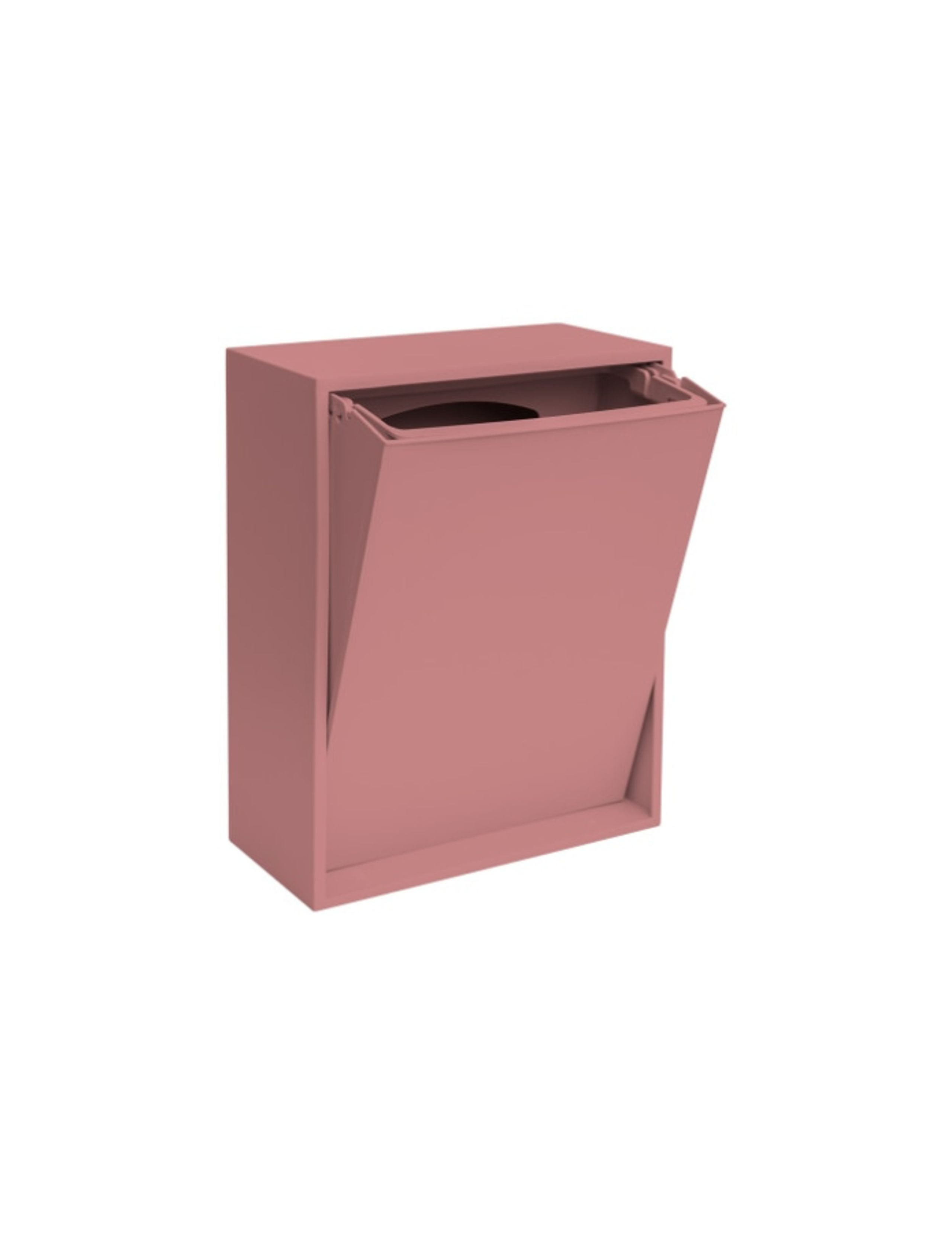 ReCollector - Cajas - Recycling Box - Ash Rose